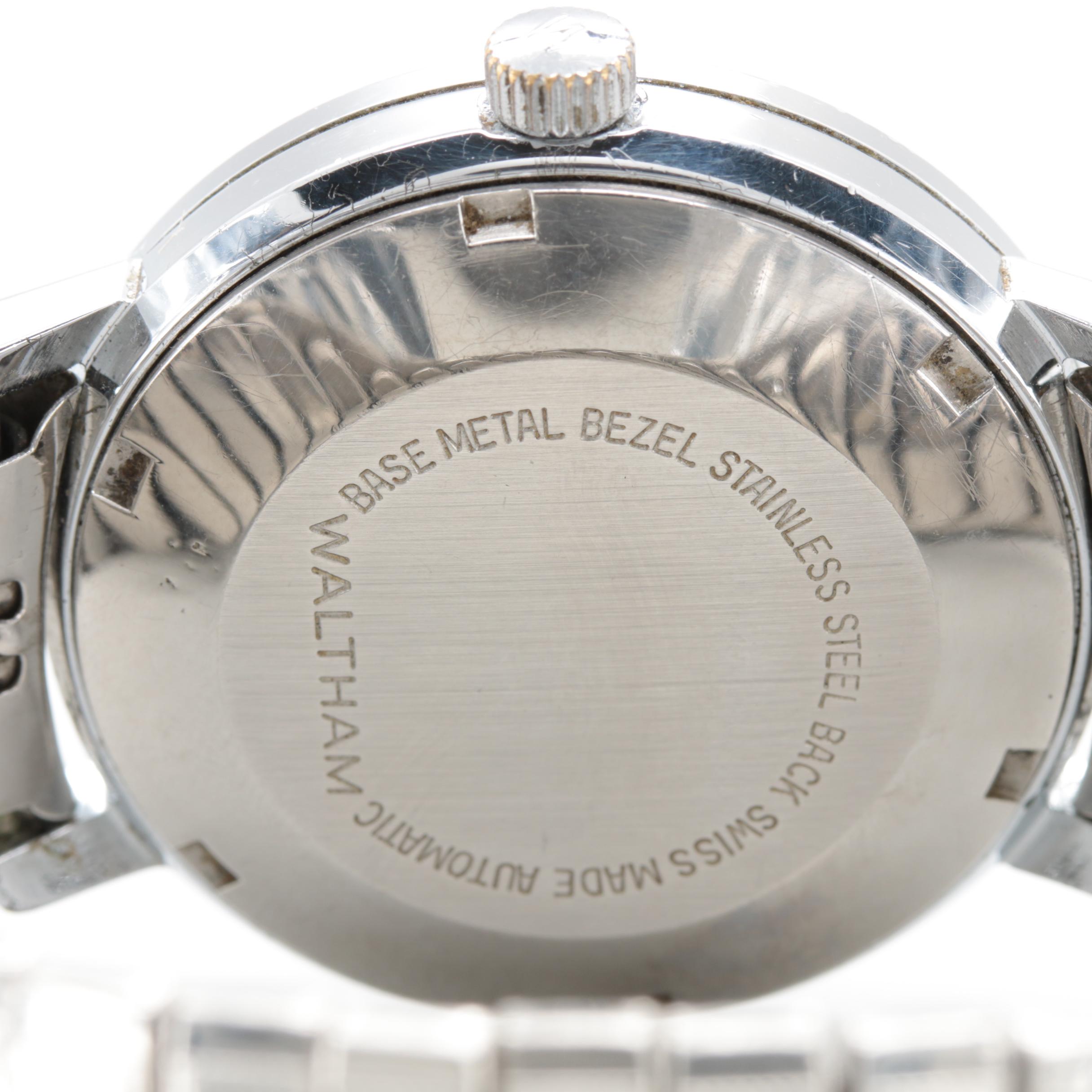 Waltham Stainless Steel Expansion Watch