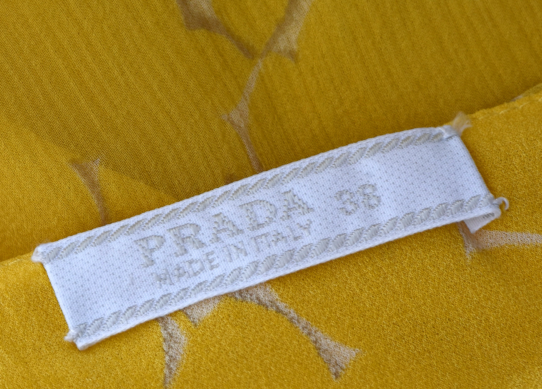 Prada Sleeveless Tops and Prada Silk Chiffon Skirt