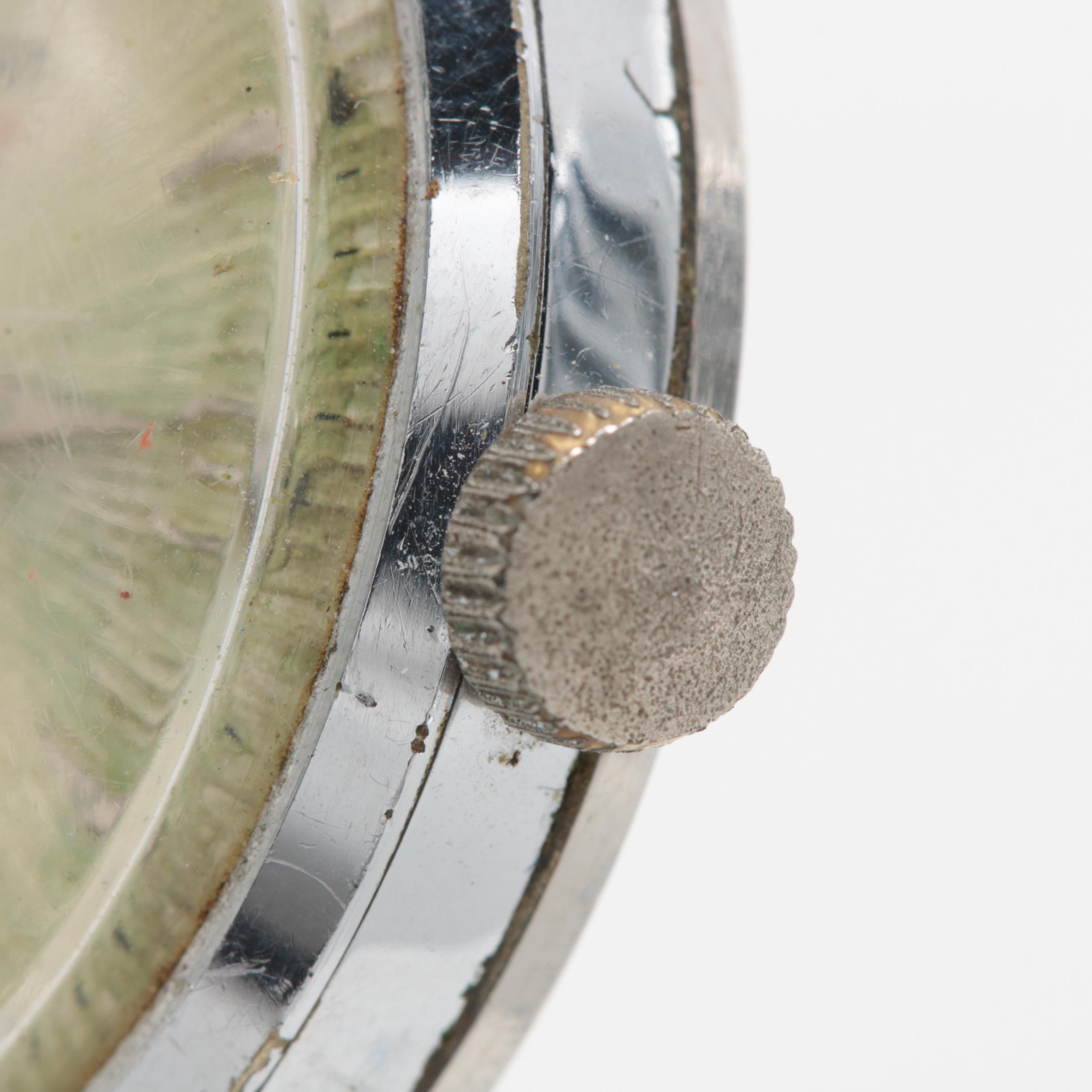 Clairmont Stainless Steel Expansion Band Watch