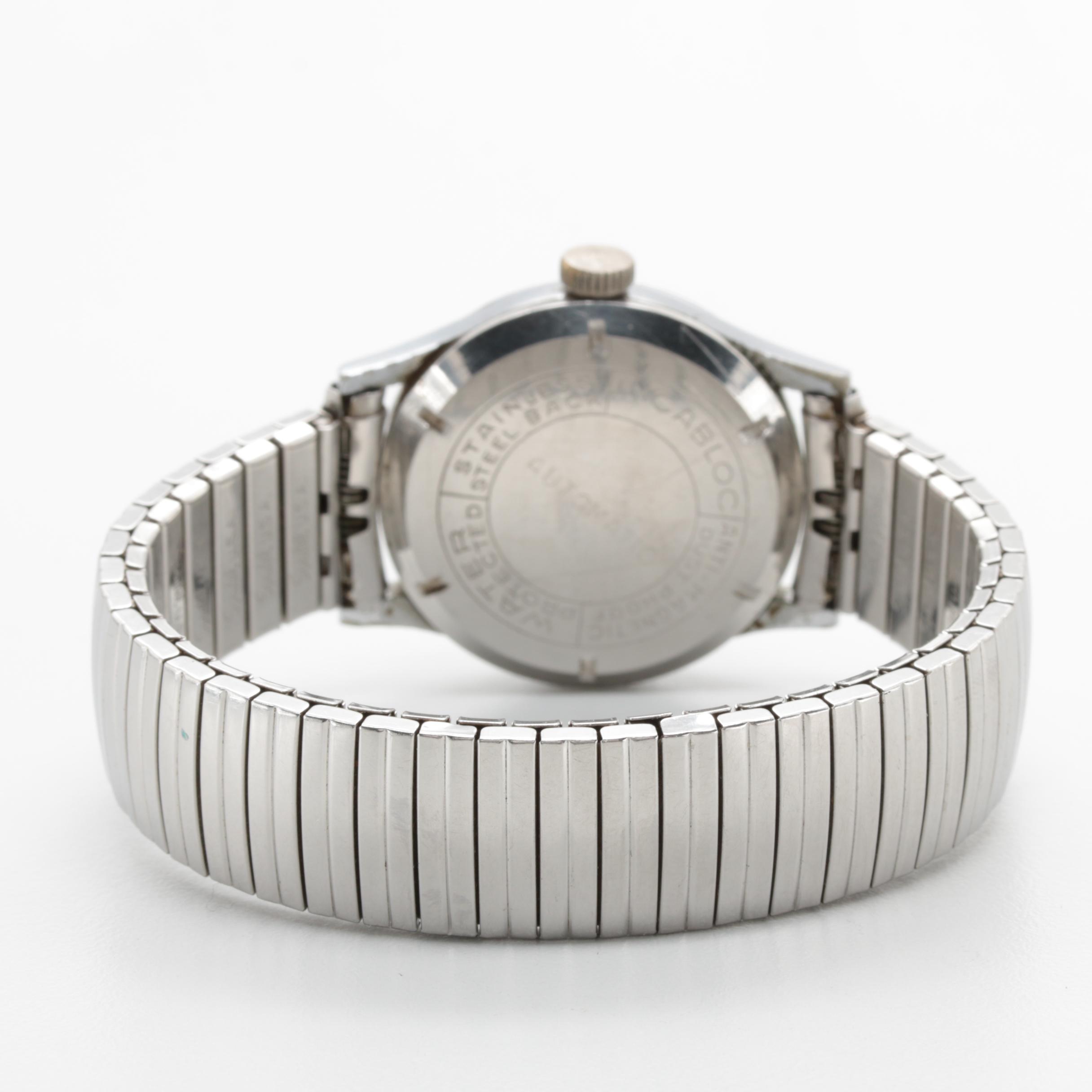 Clairmont Stainless Steel Expansion Band Watch