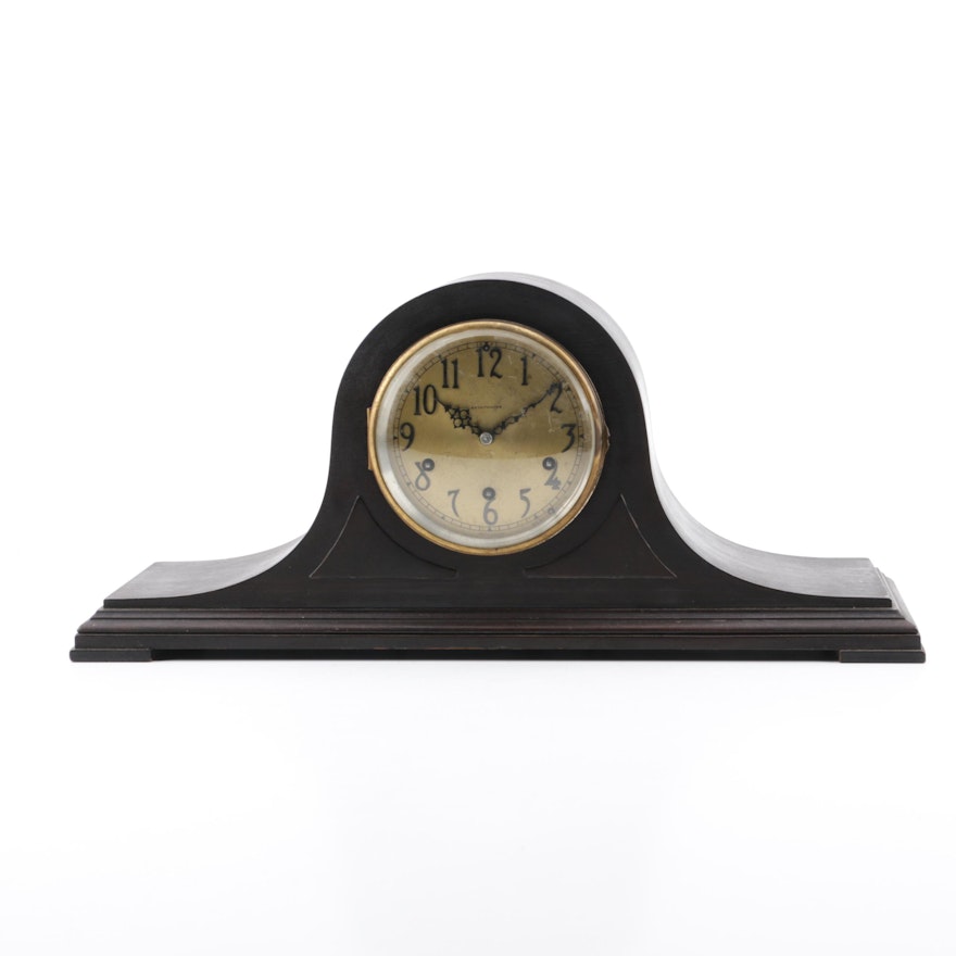 Seth Thomas Westminister Chime Tambour Mantel Clock