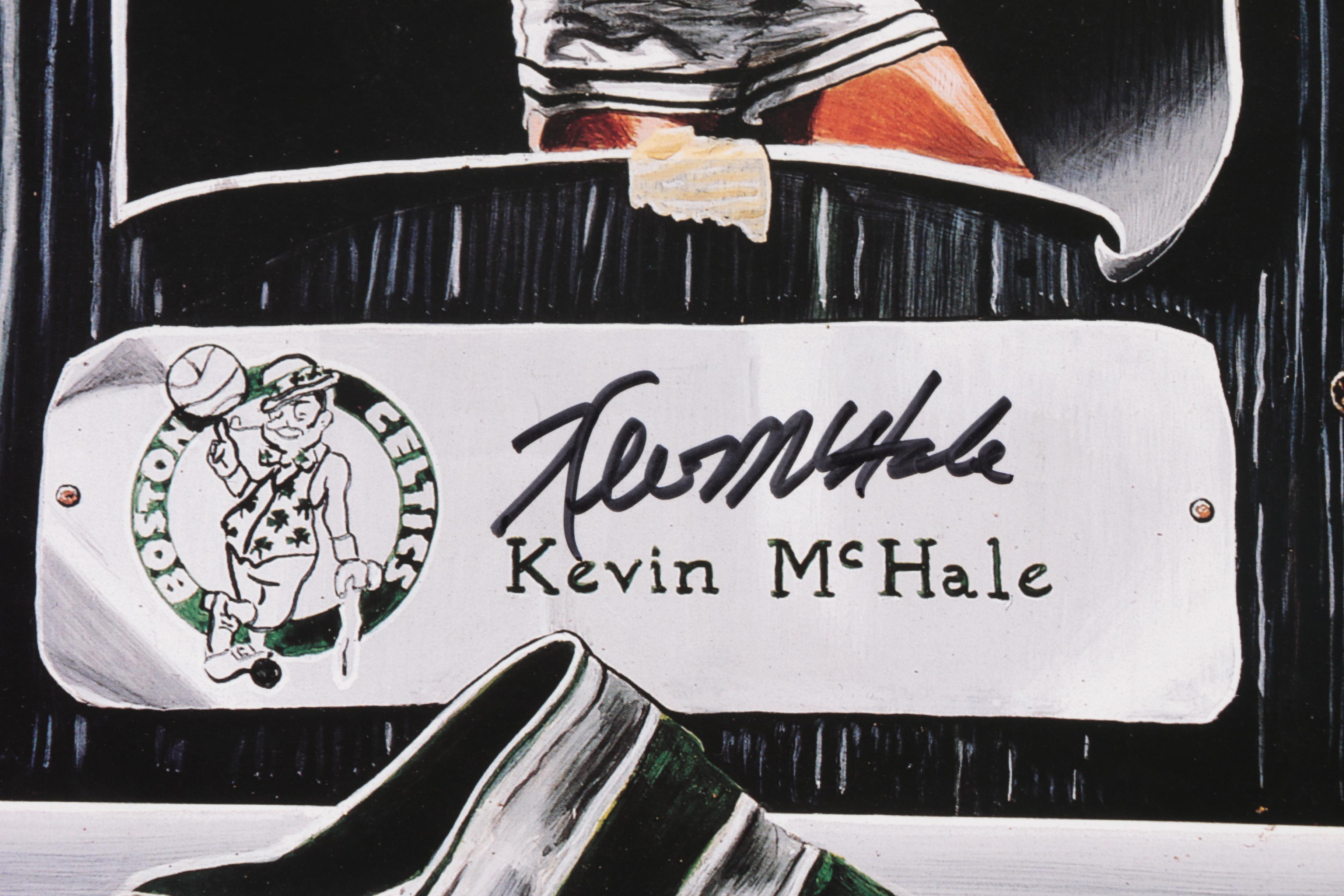 Allen Hackney Offset Lithograph "Tribute to Greatness"