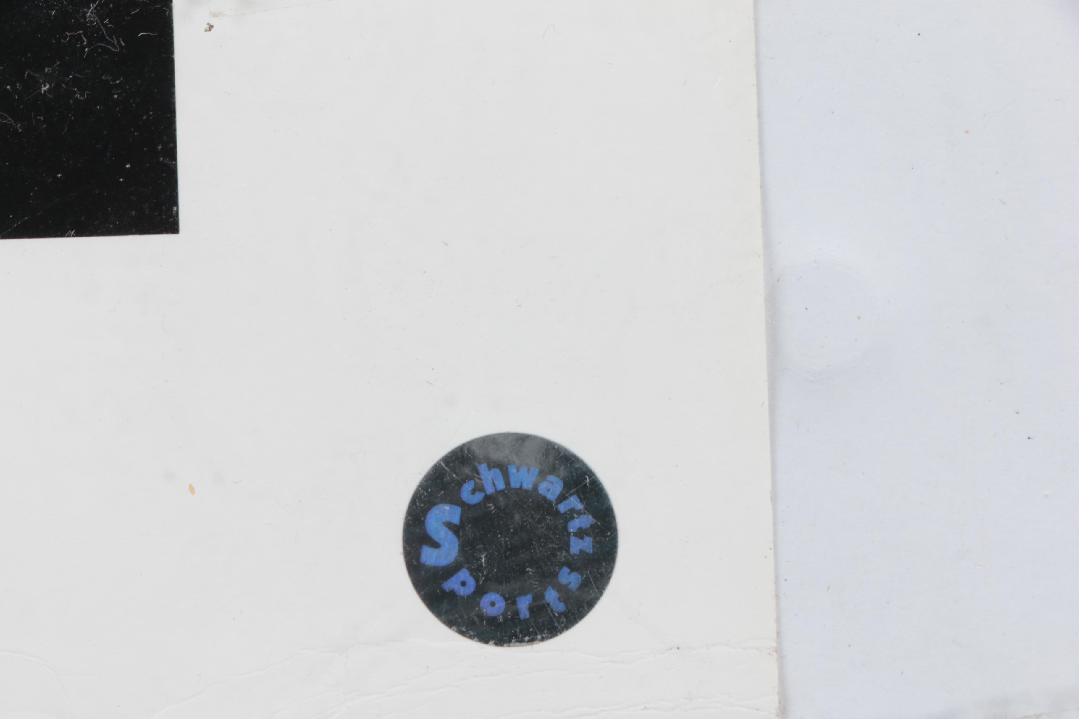 Allen Hackney Offset Lithograph "Tribute to Greatness"