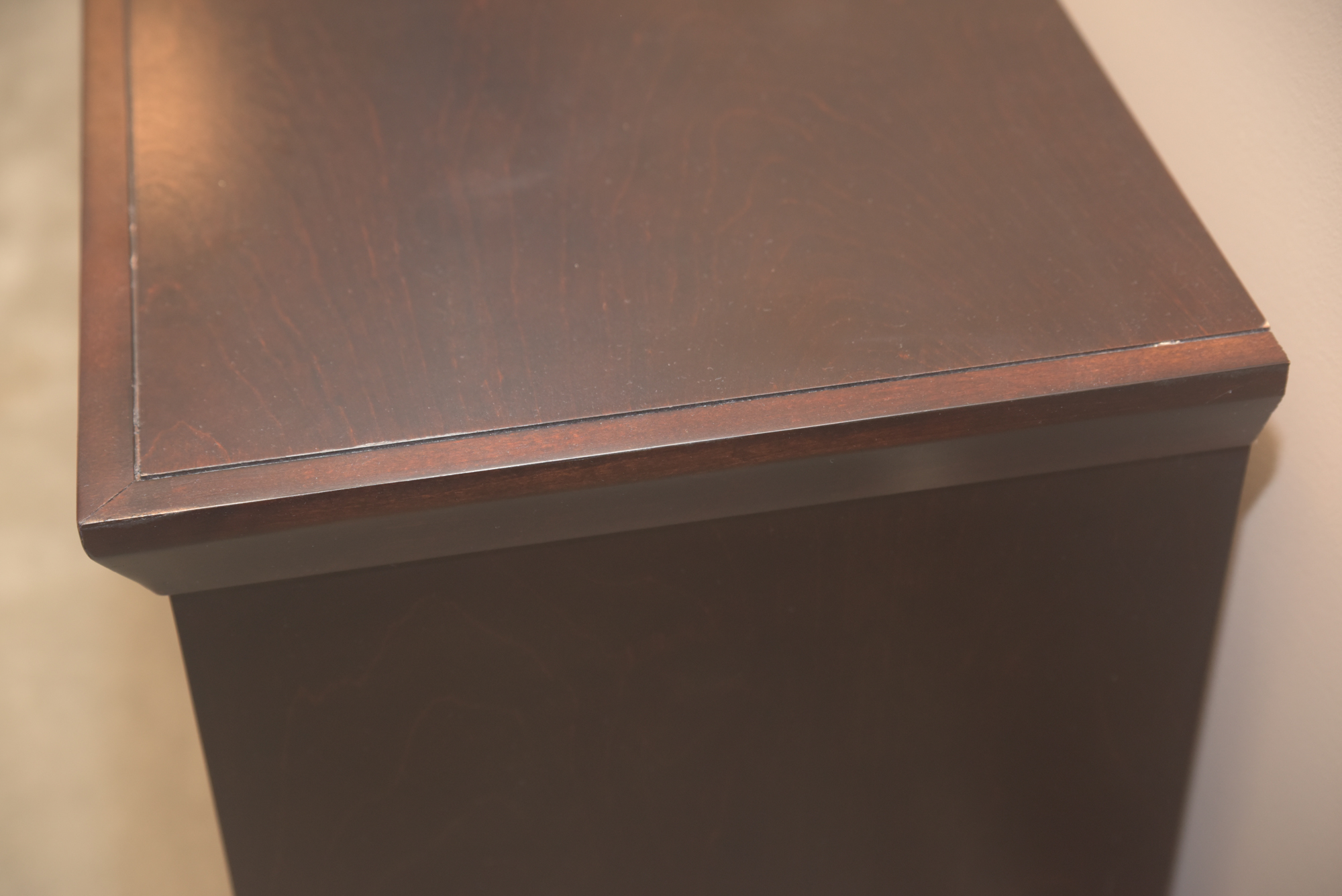 Electric Fireplace in Cabinet