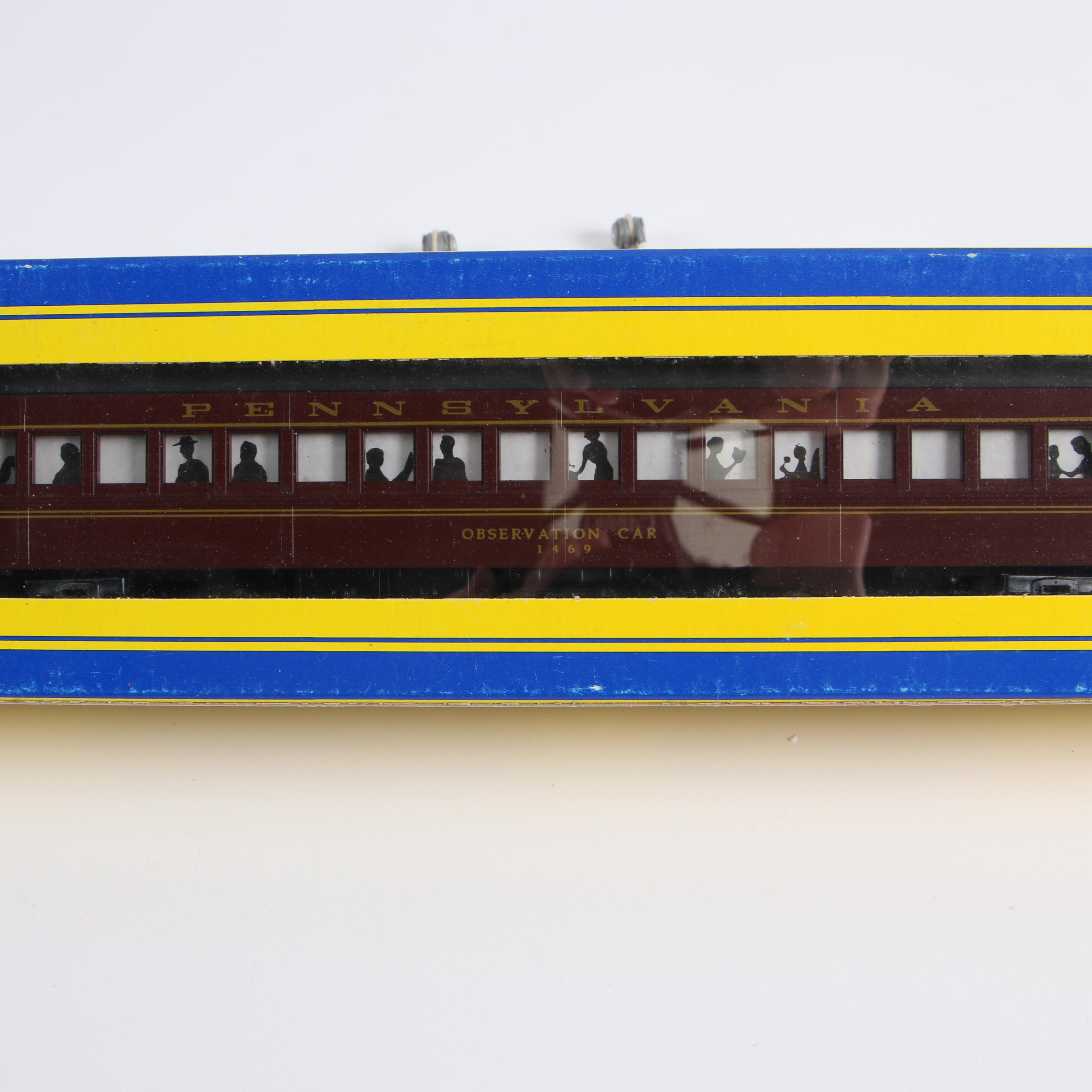 American Models S-Gauge Train Cars