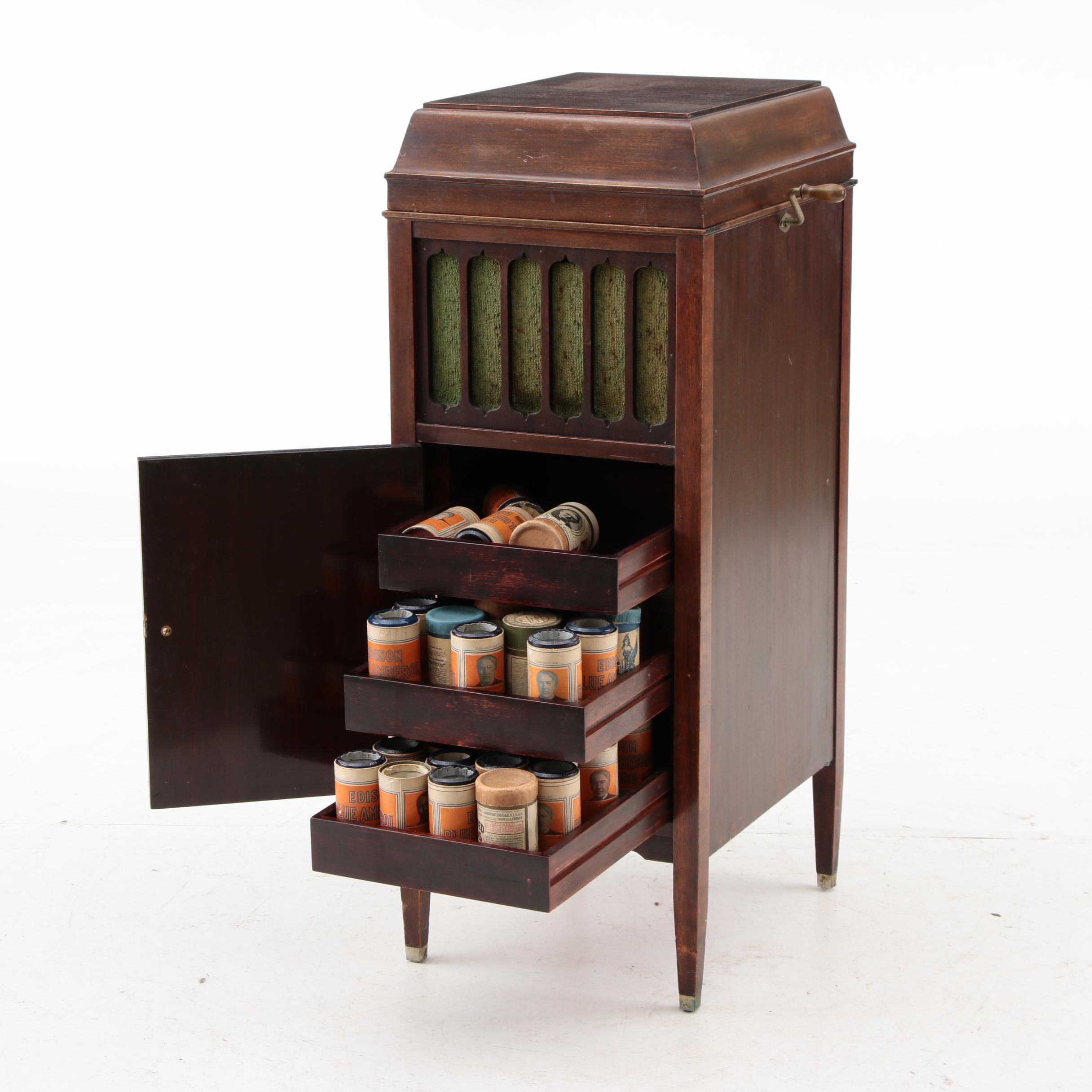 Edison "Amberola" Phonograph