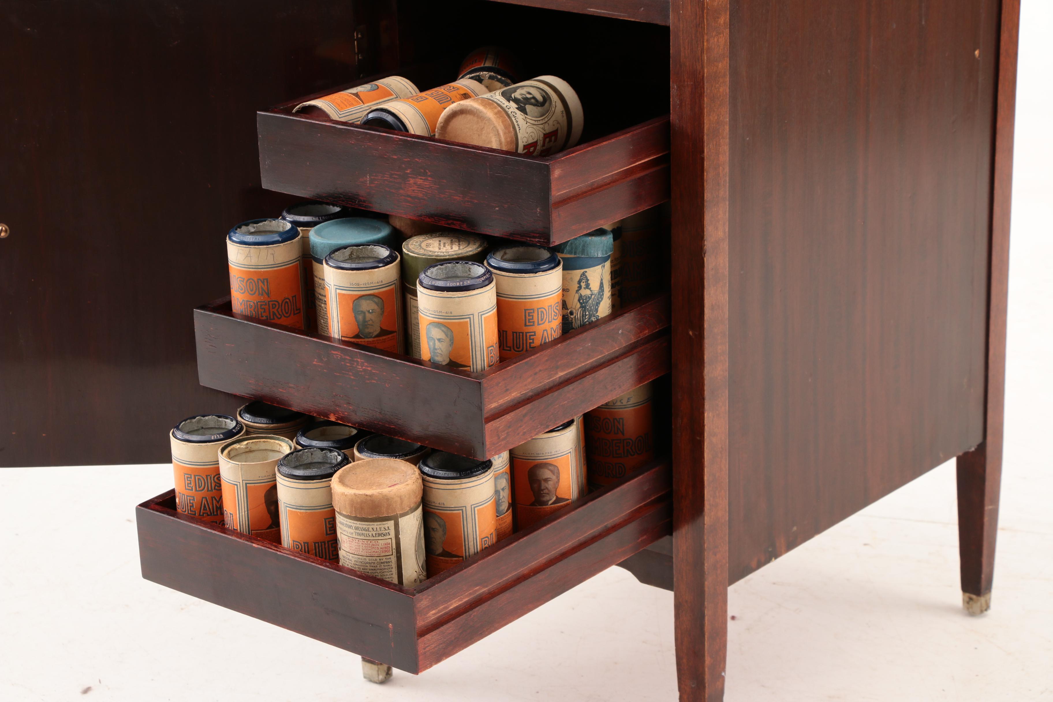 Edison "Amberola" Phonograph