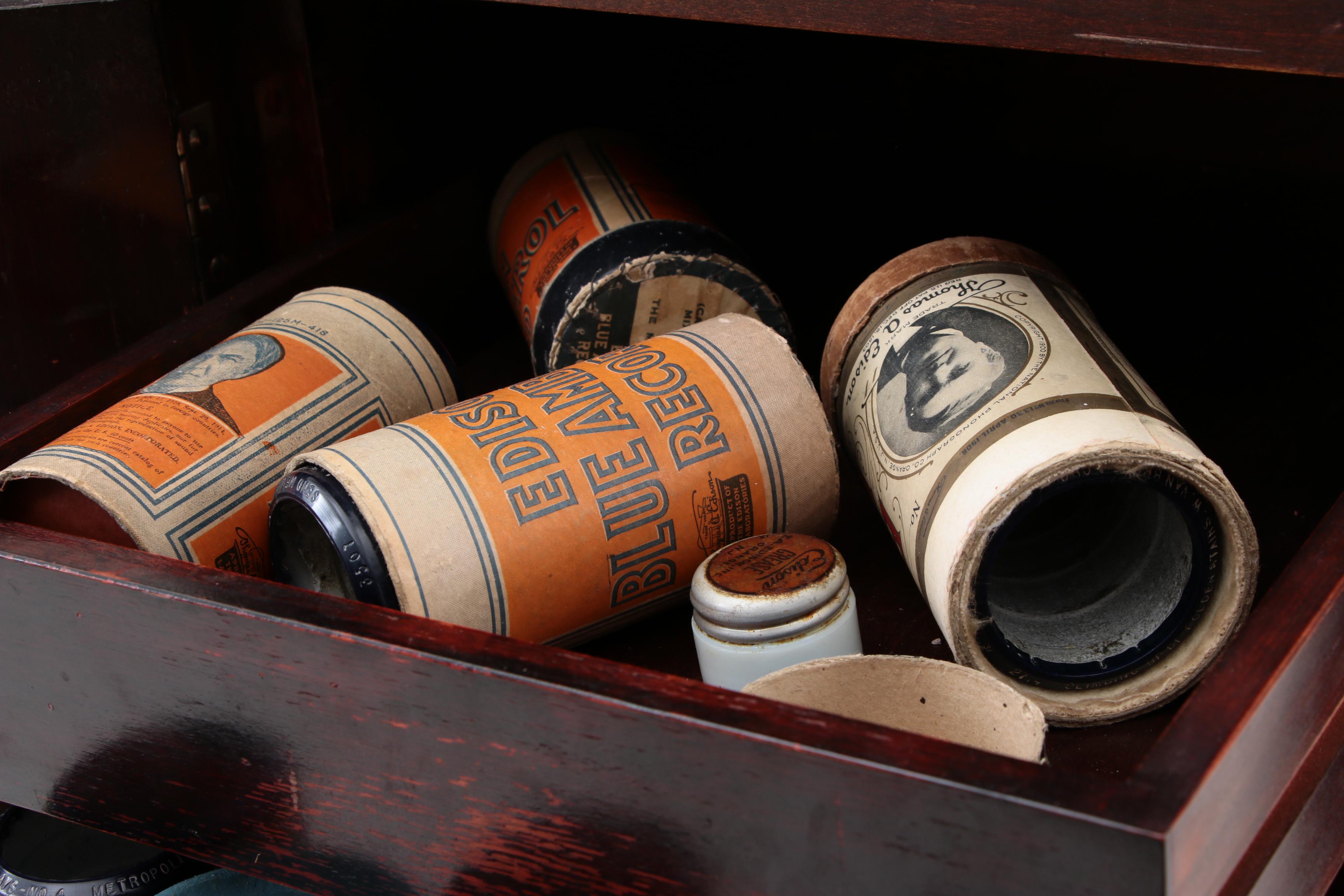 Edison "Amberola" Phonograph