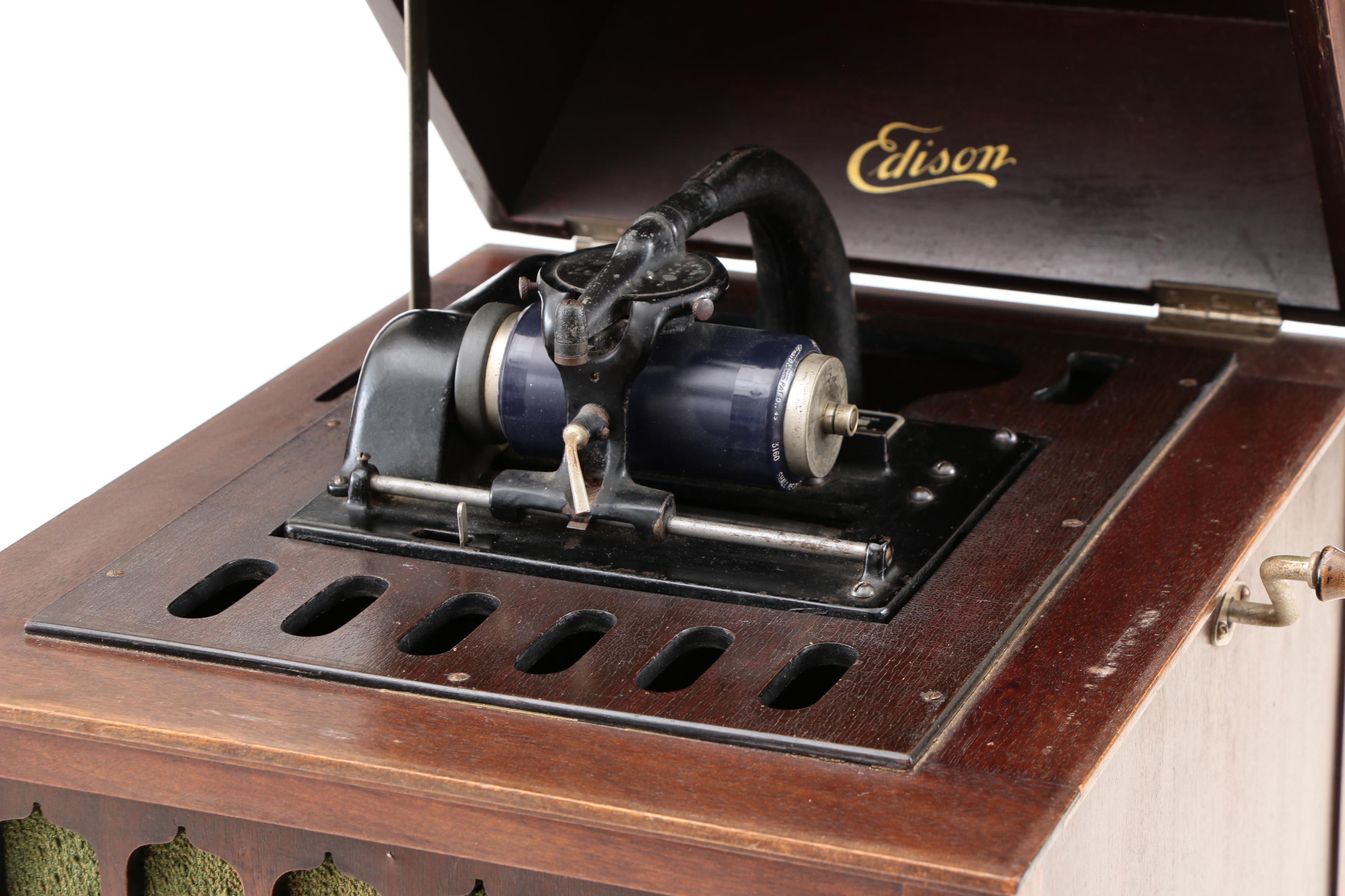 Edison "Amberola" Phonograph