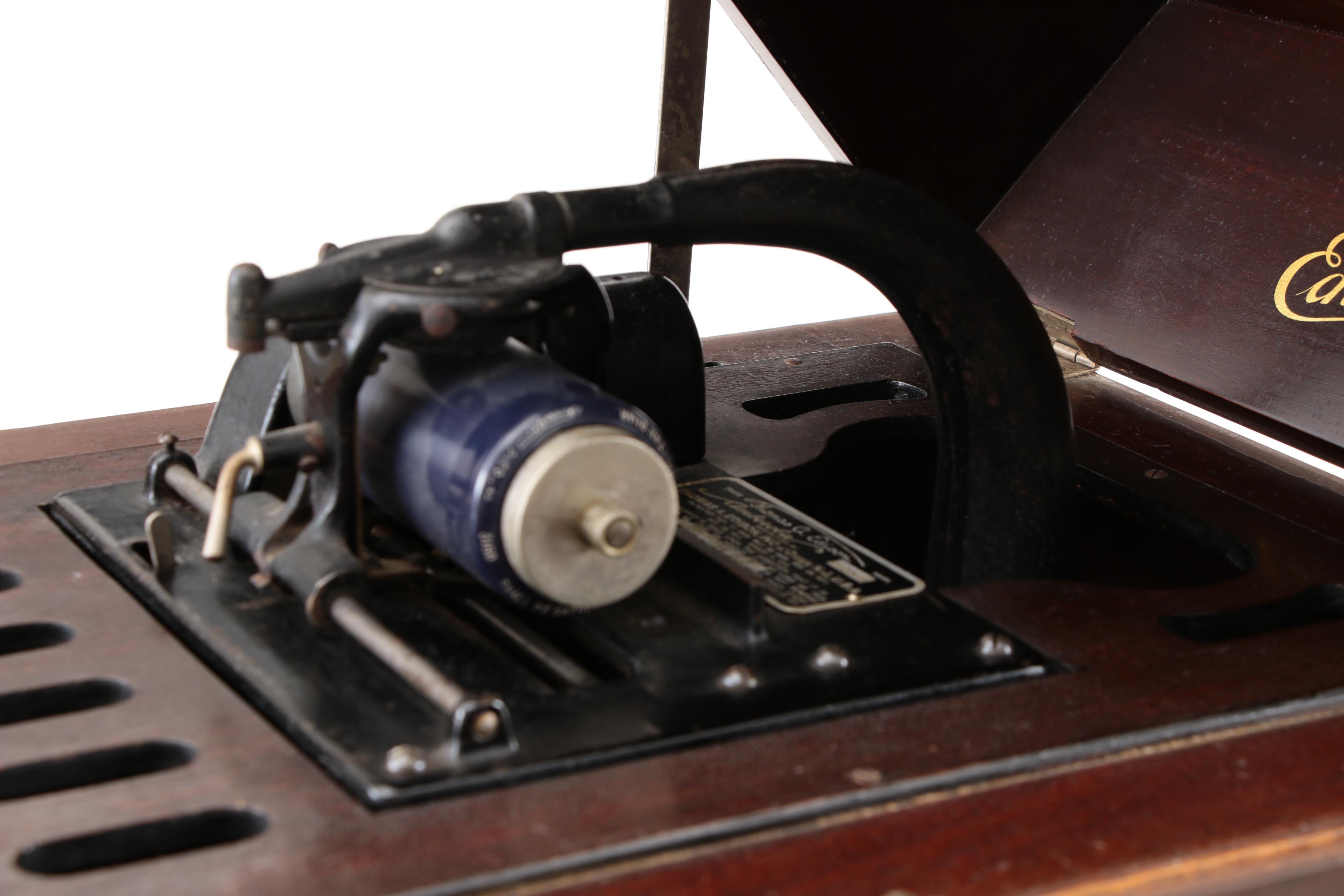 Edison "Amberola" Phonograph