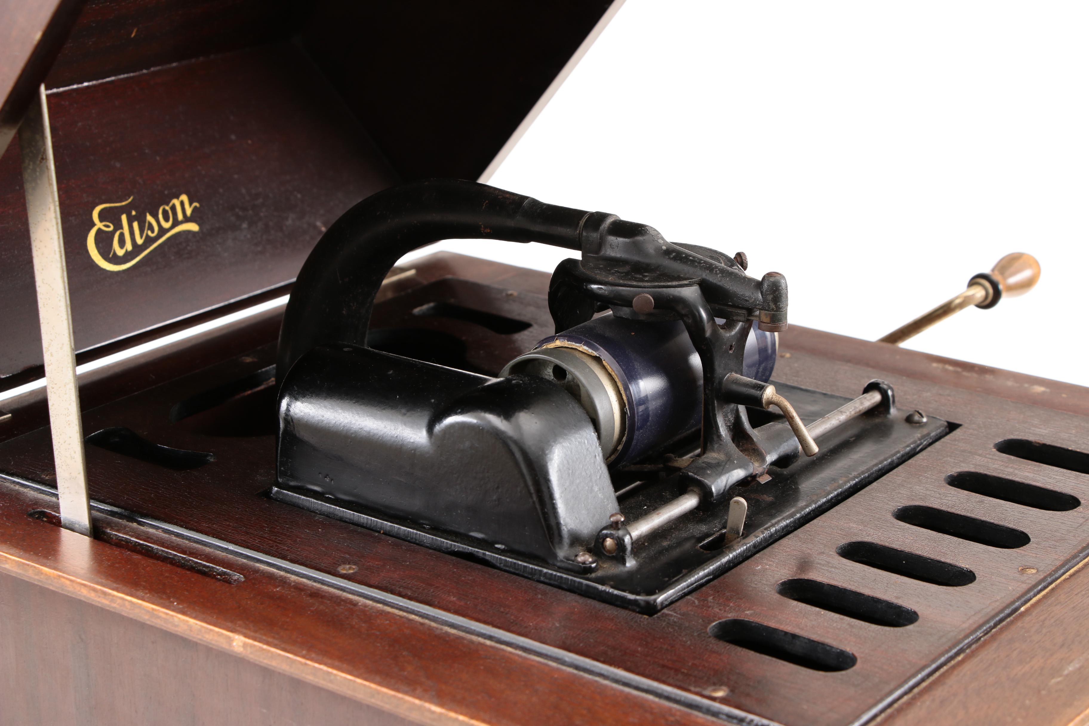 Edison "Amberola" Phonograph