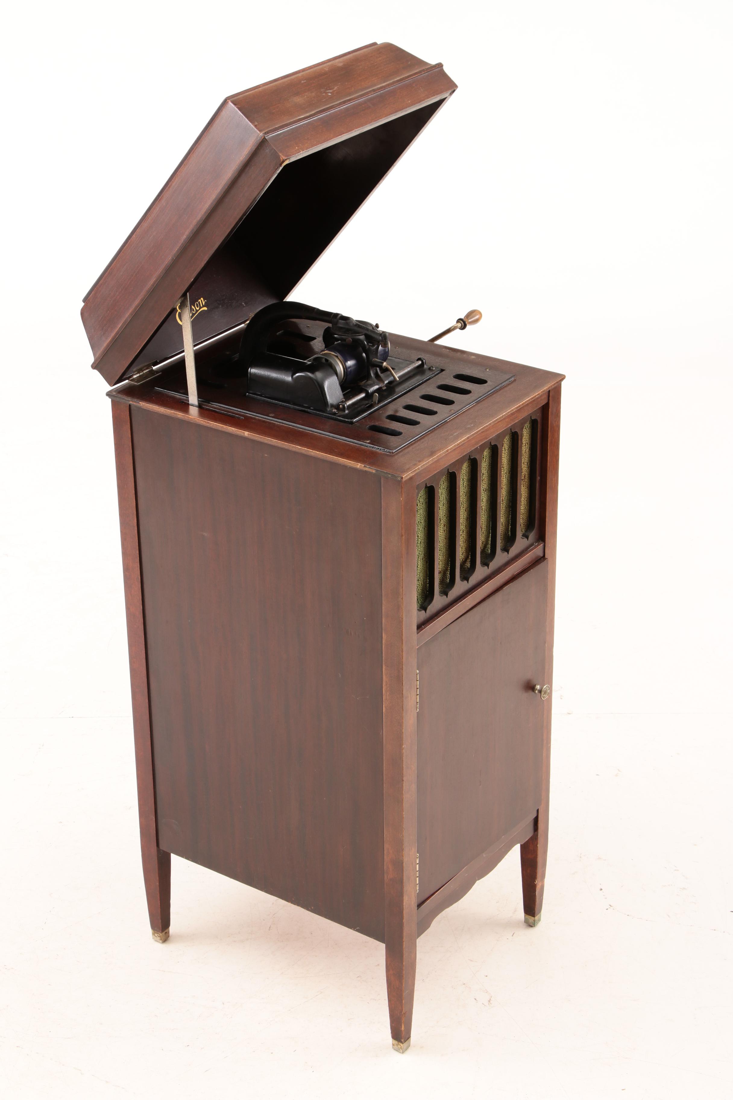 Edison "Amberola" Phonograph