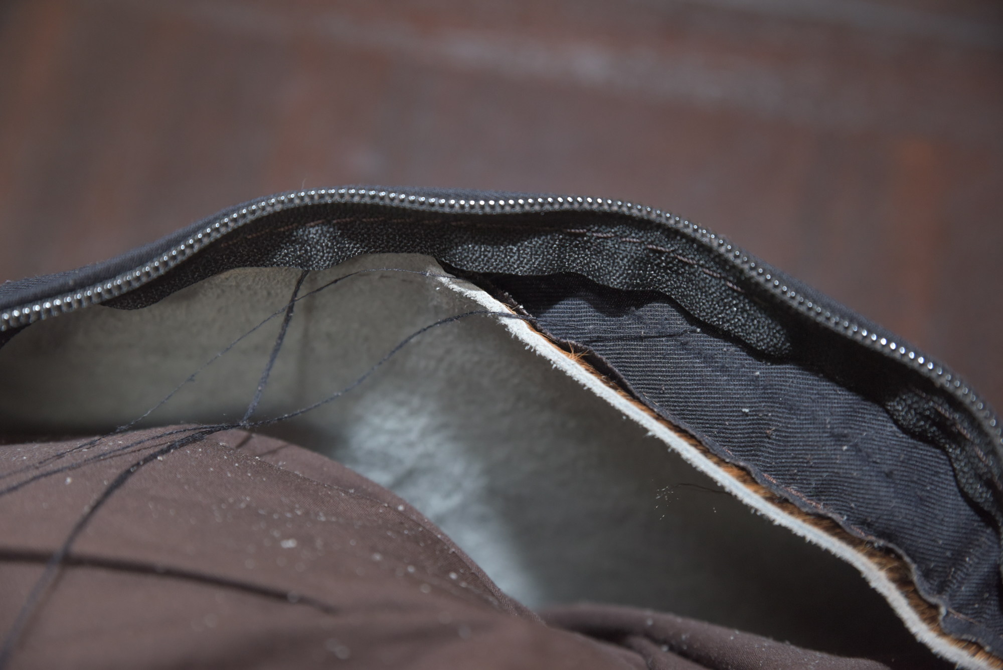 Calf Hide and Leather Armchair by Bernhardt