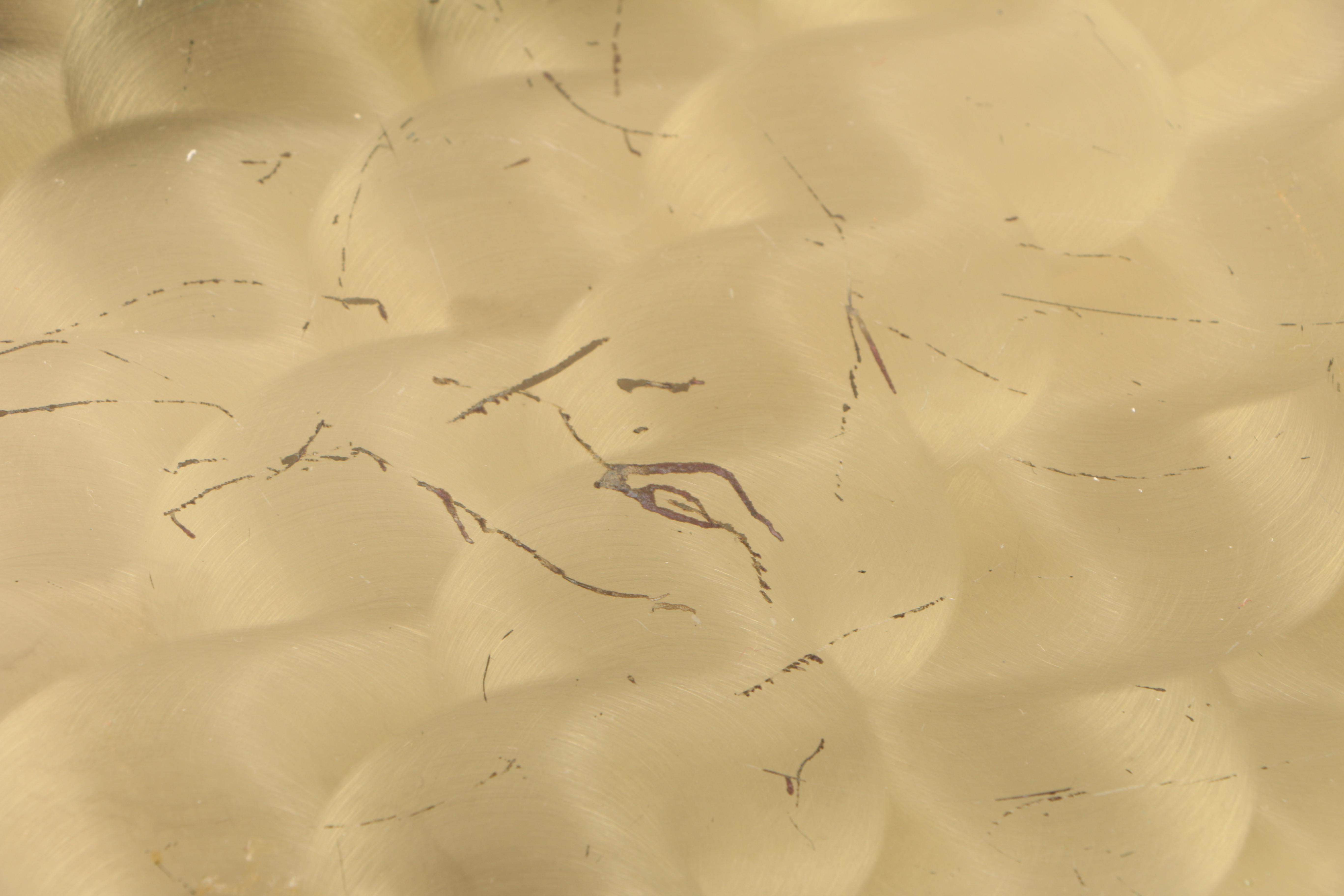 Japanese "Cellini Romanesque" Gold Electroplate Flatware and Serveware