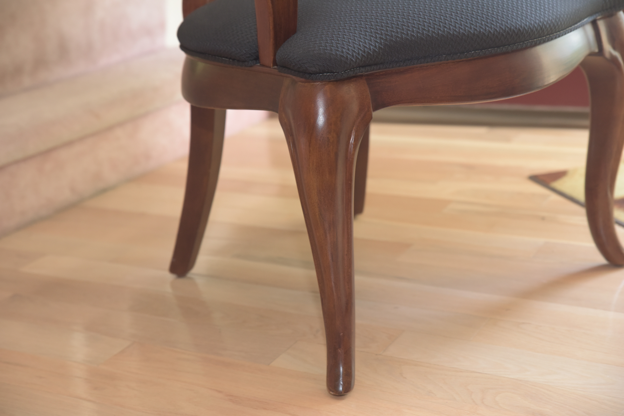 Double Ring Back Wooden Chairs by American Drew