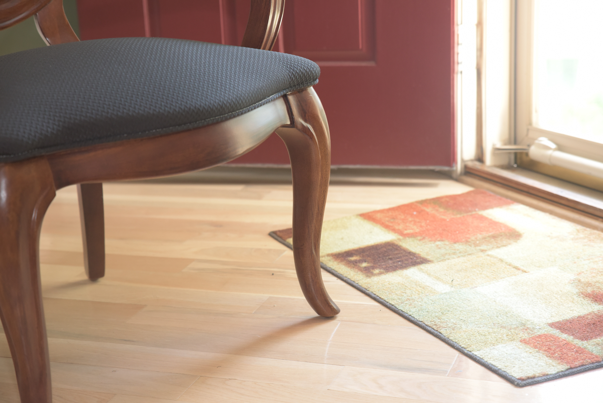 Double Ring Back Wooden Chairs by American Drew