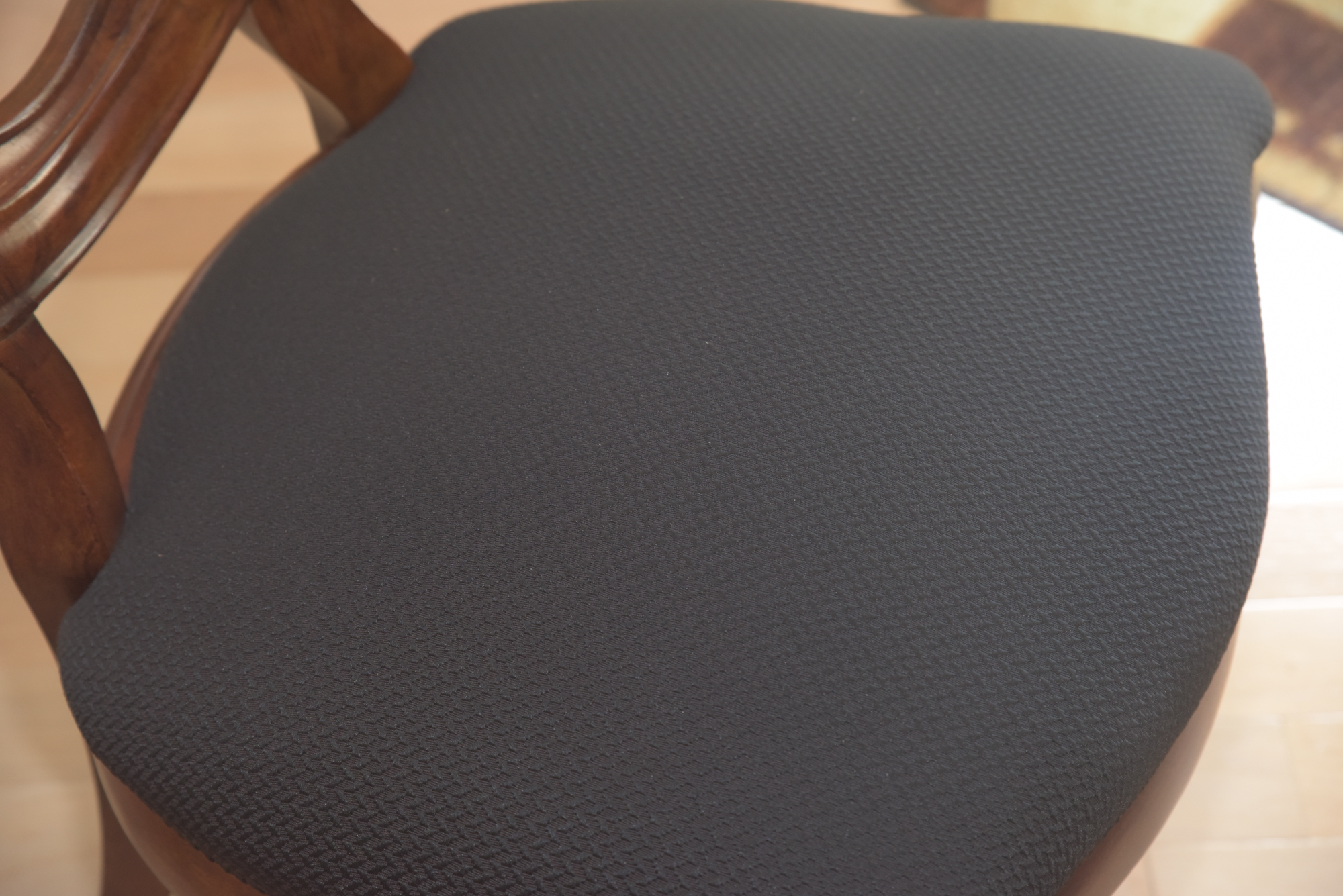 Double Ring Back Wooden Chairs by American Drew