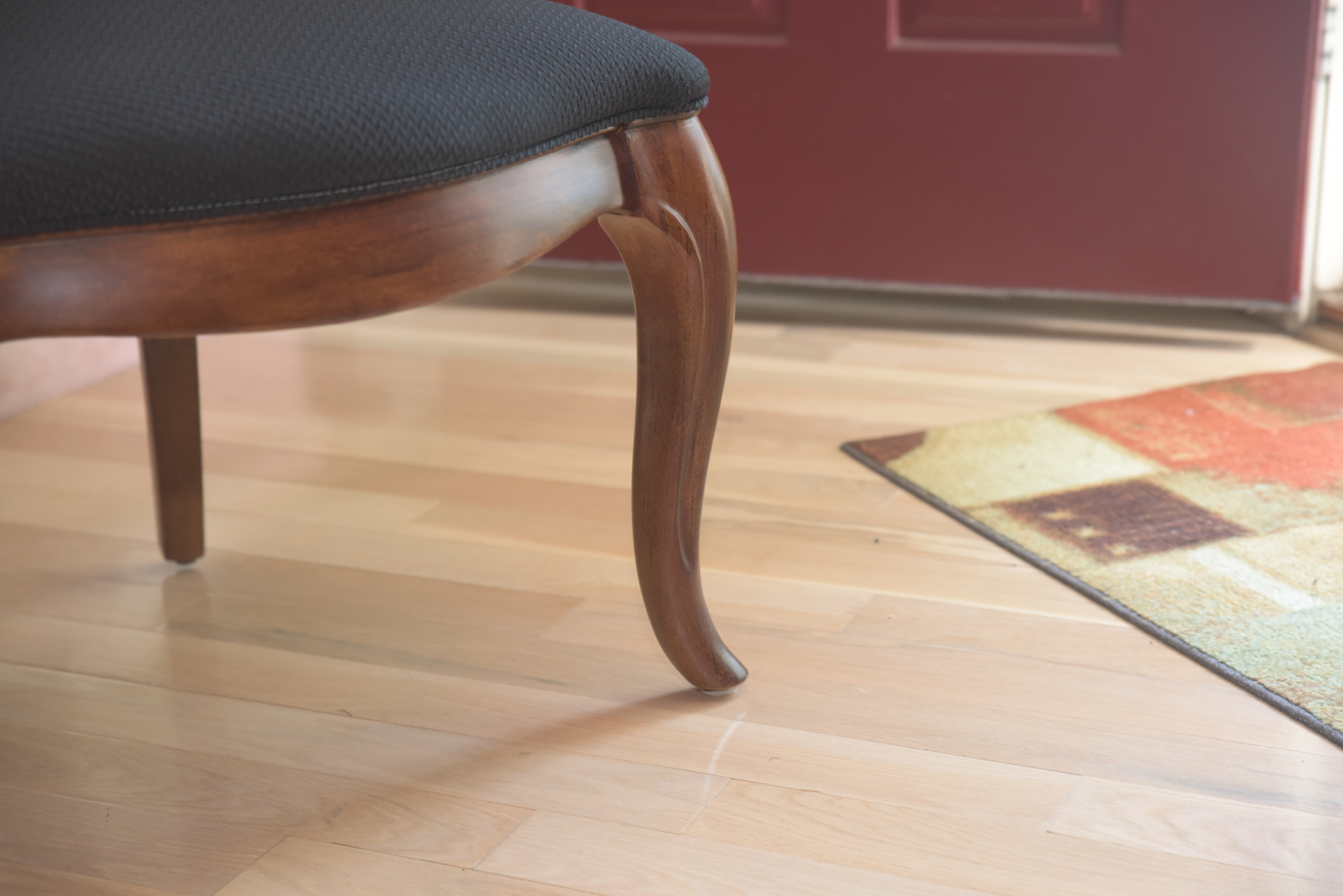 Double Ring Back Wooden Chairs by American Drew