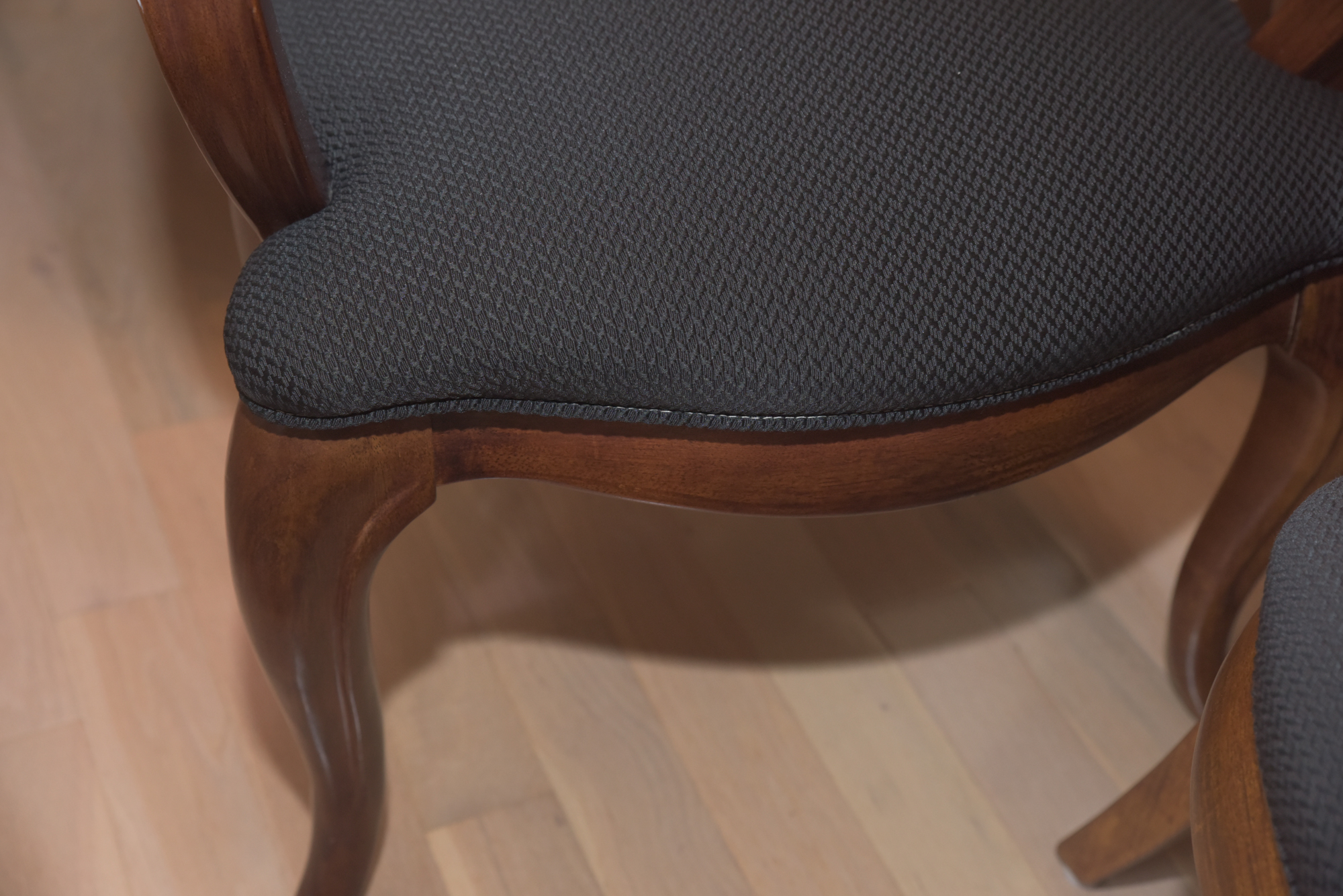 Double Ring Back Wooden Chairs by American Drew