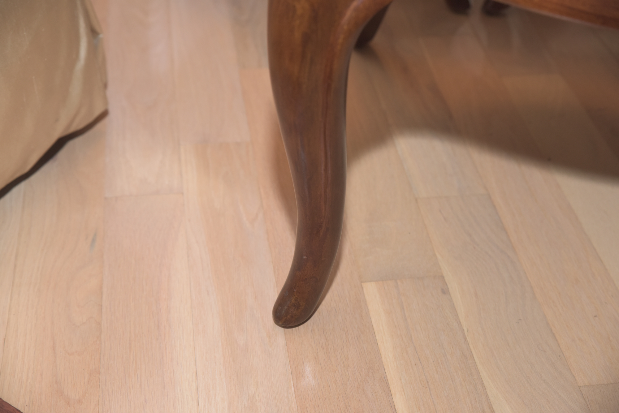 Double Ring Back Wooden Chairs by American Drew