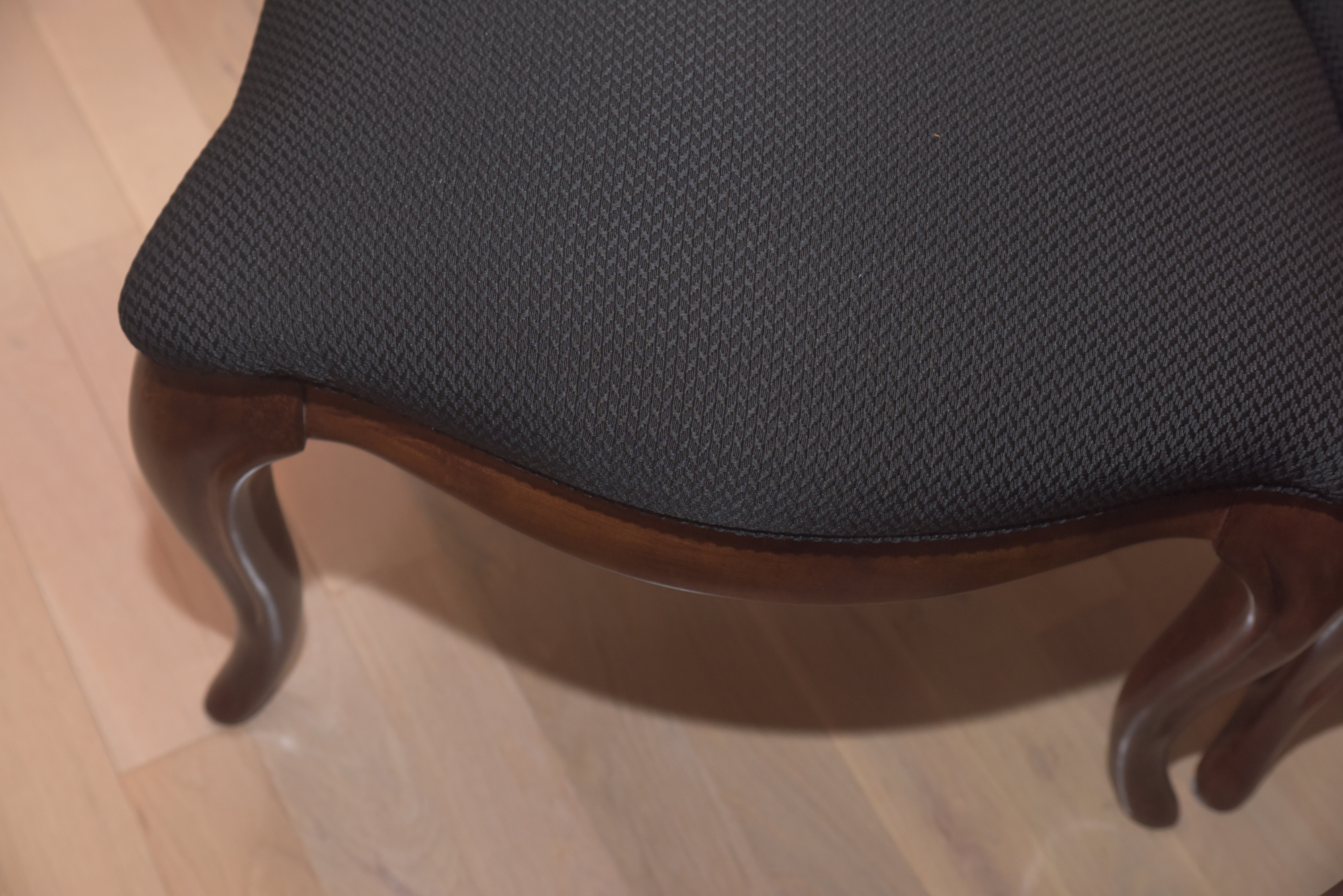 Double Ring Back Wooden Chairs by American Drew