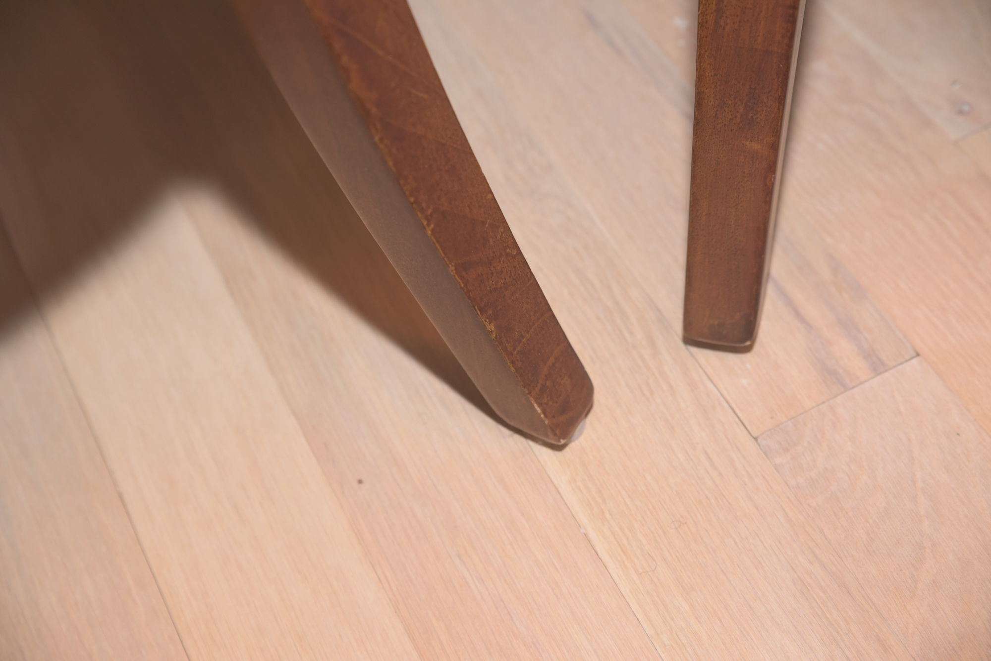 Double Ring Back Wooden Chairs by American Drew