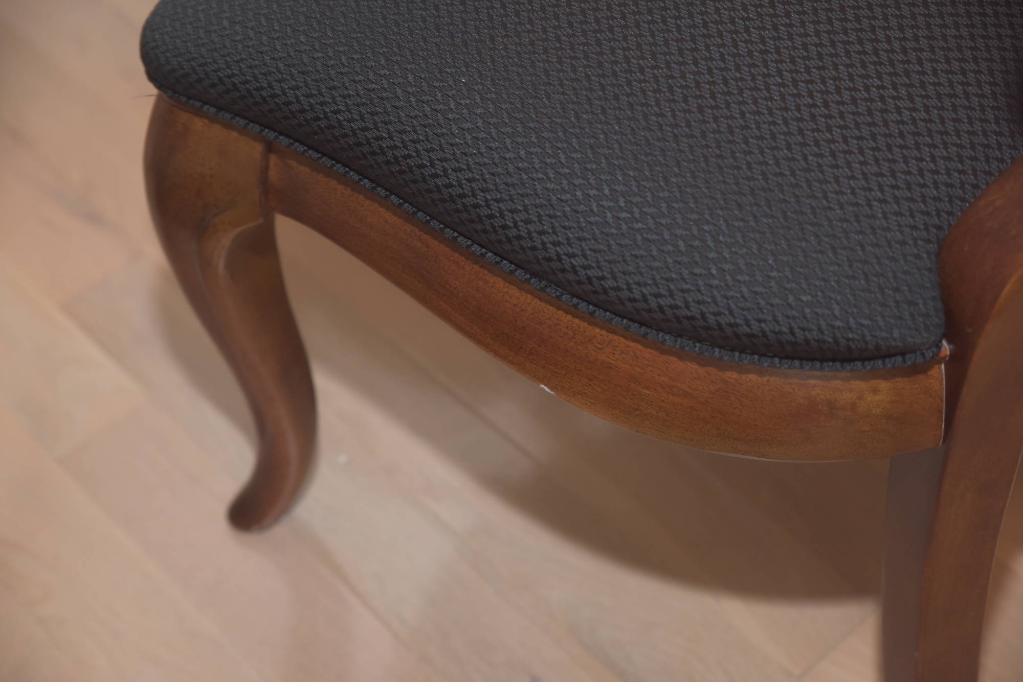 Double Ring Back Wooden Chairs by American Drew