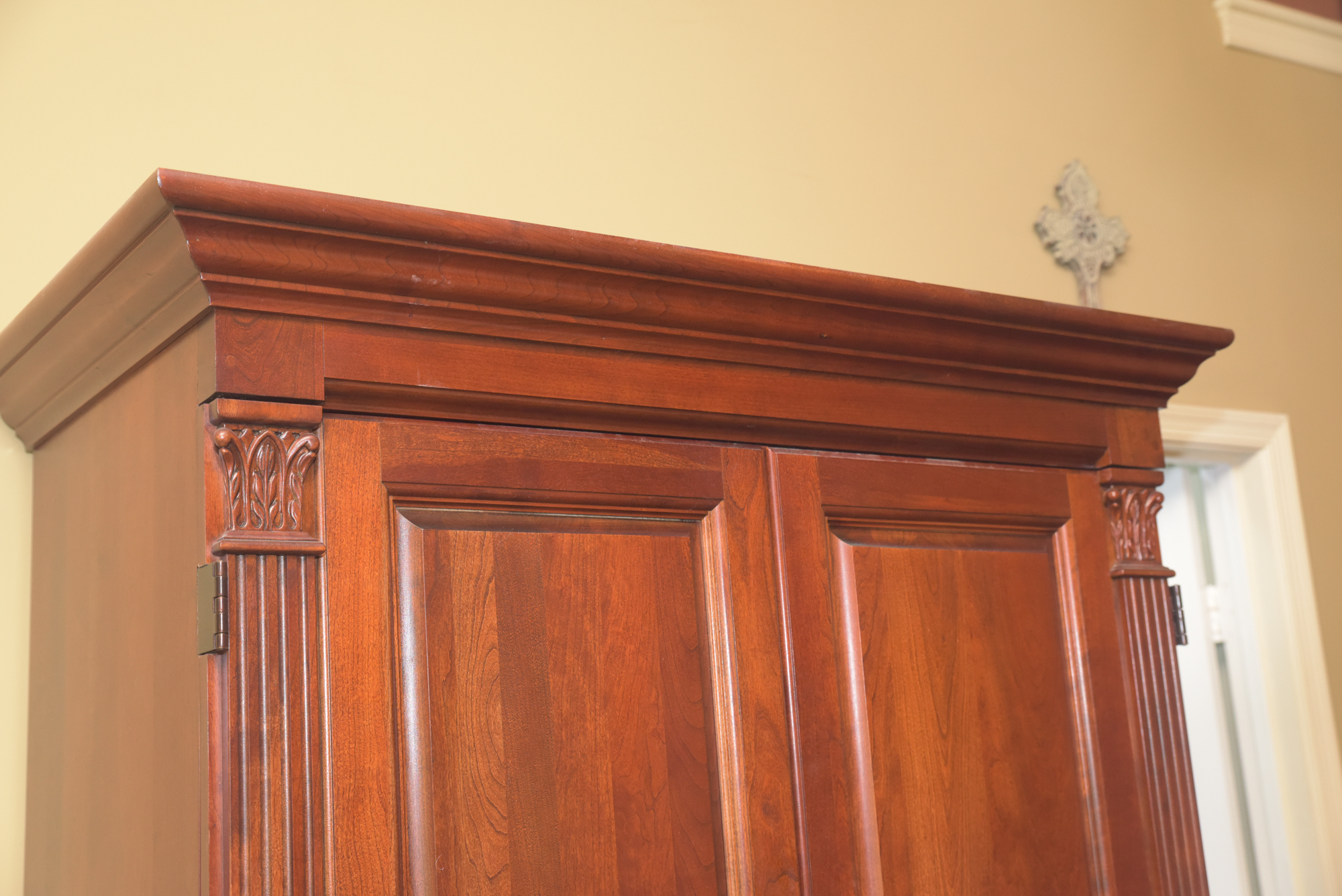 Pennsylvania House Cherry Entertainment Armoire