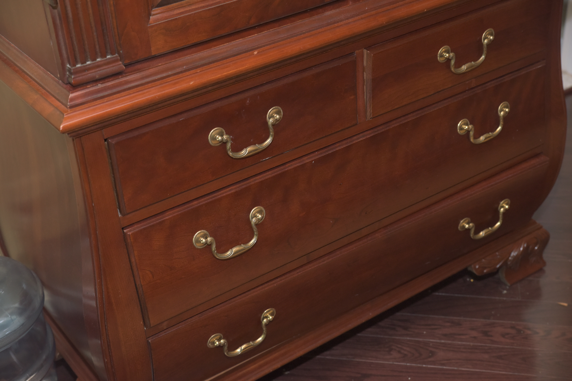 Pennsylvania House Cherry Entertainment Armoire