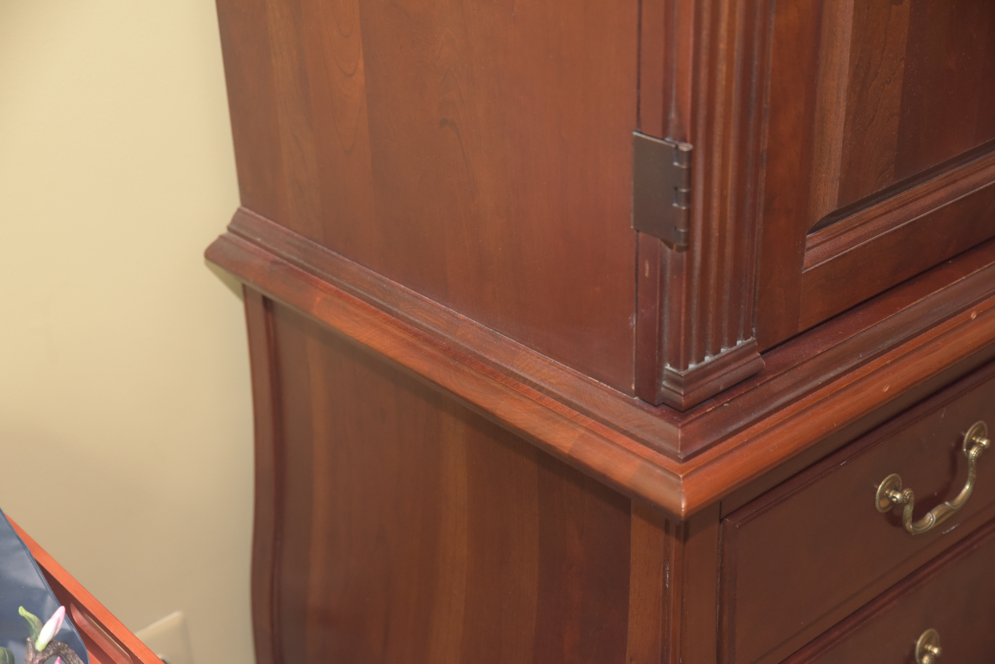 Pennsylvania House Cherry Entertainment Armoire