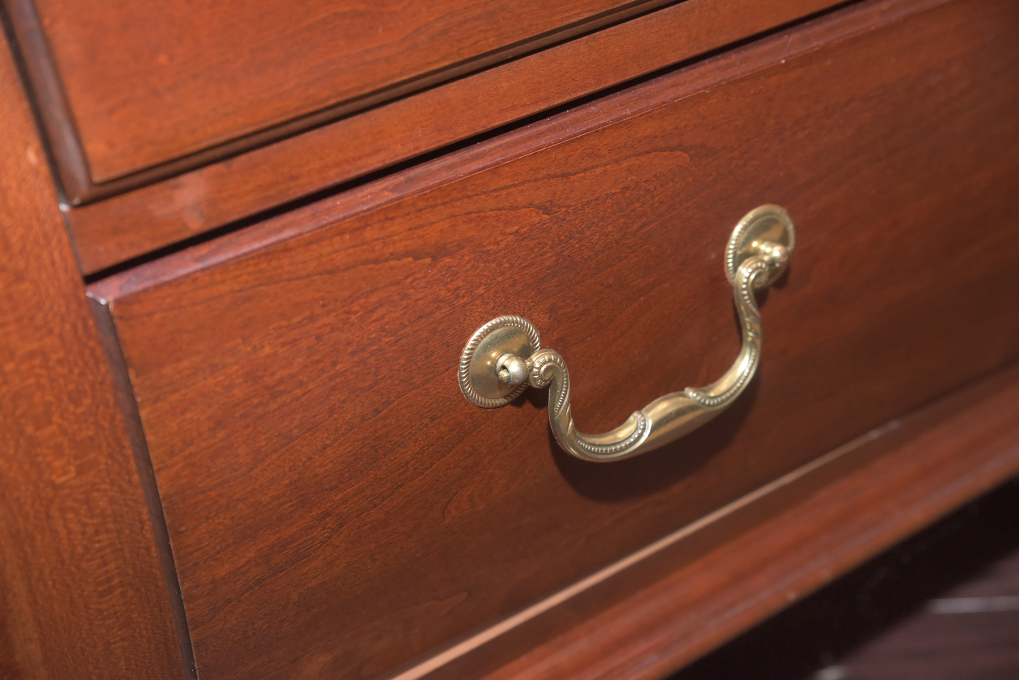 Pennsylvania House Cherry Entertainment Armoire