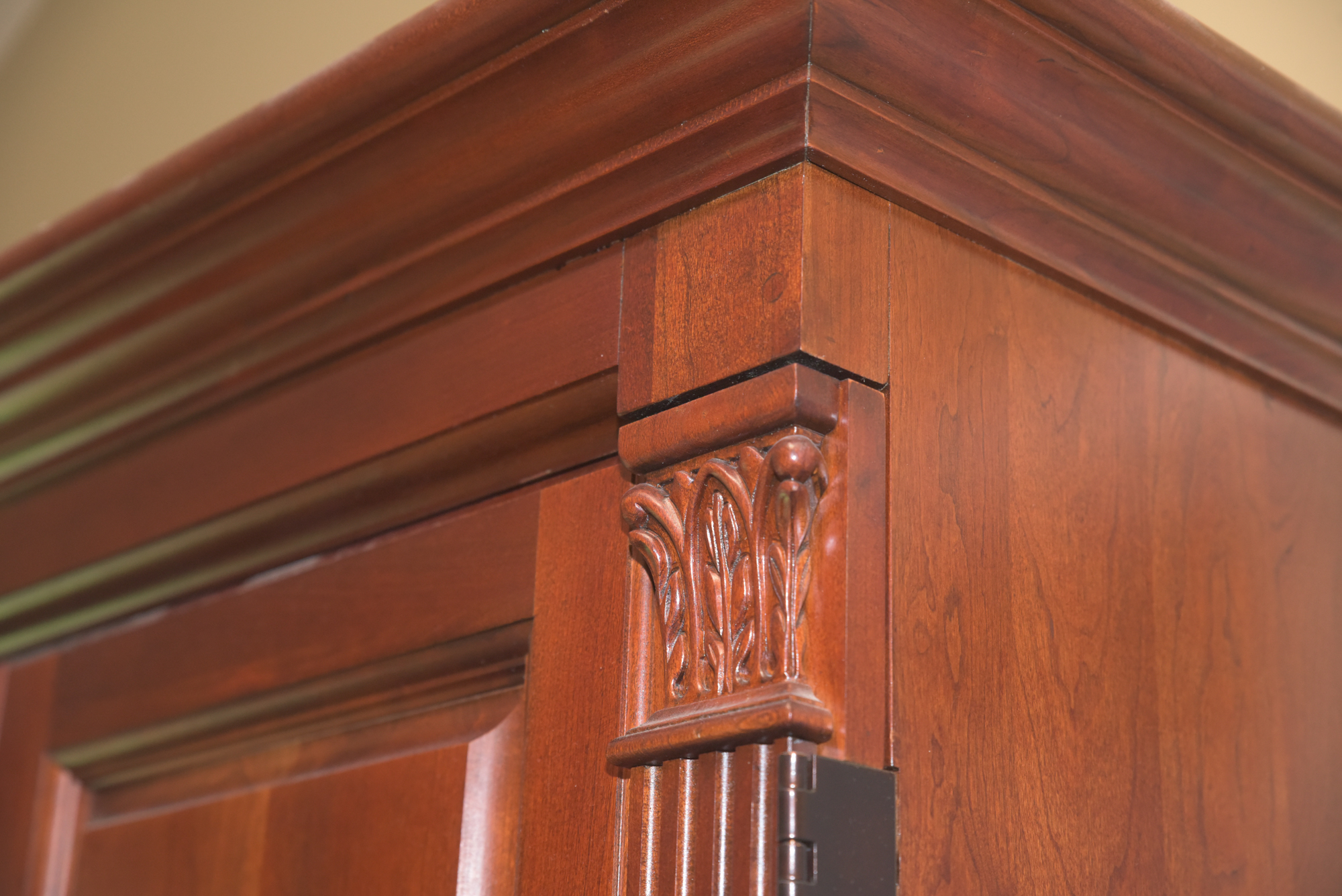 Pennsylvania House Cherry Entertainment Armoire