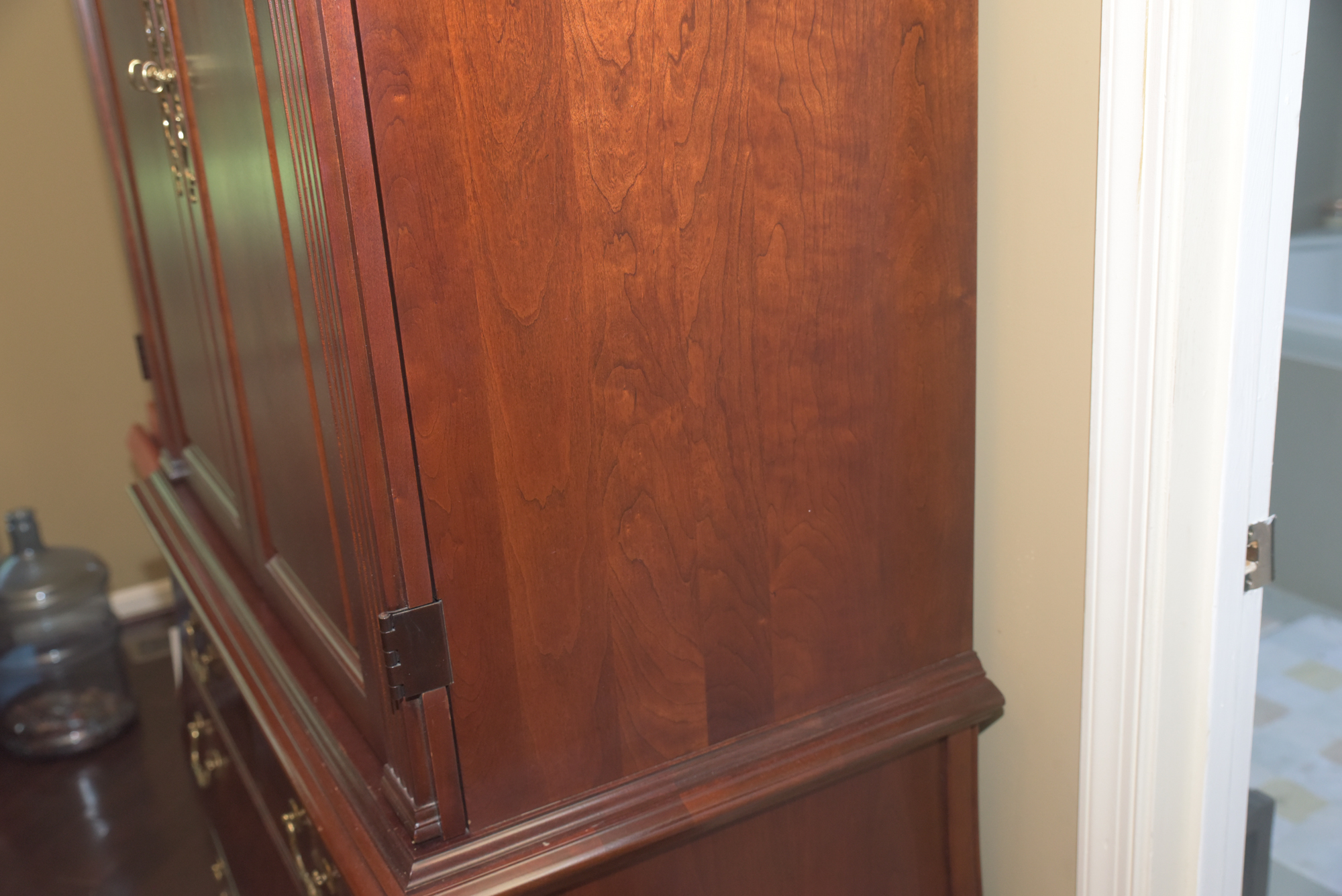 Pennsylvania House Cherry Entertainment Armoire