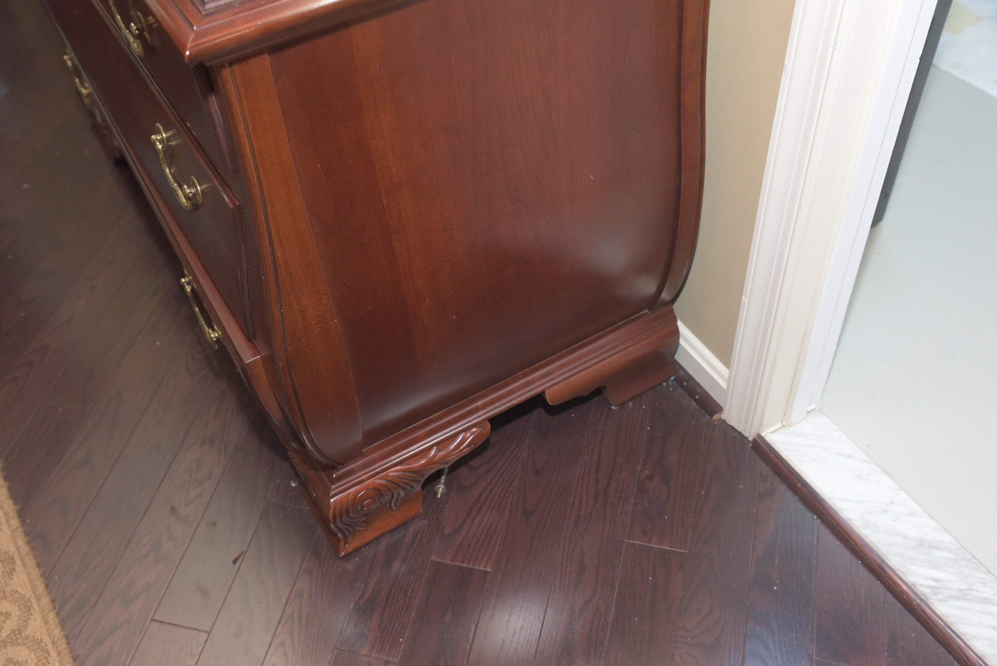 Pennsylvania House Cherry Entertainment Armoire