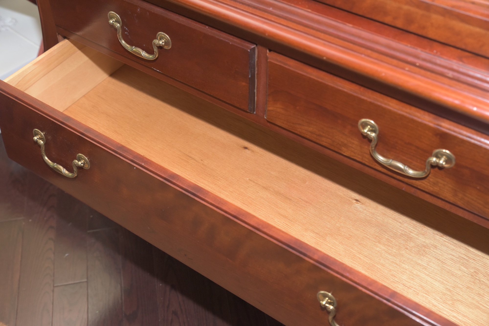 Pennsylvania House Cherry Entertainment Armoire