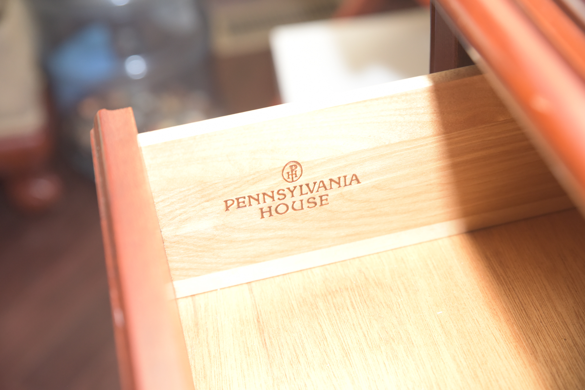 Pennsylvania House Cherry Entertainment Armoire