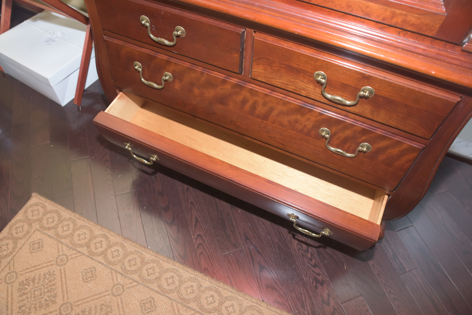 Pennsylvania House Cherry Entertainment Armoire