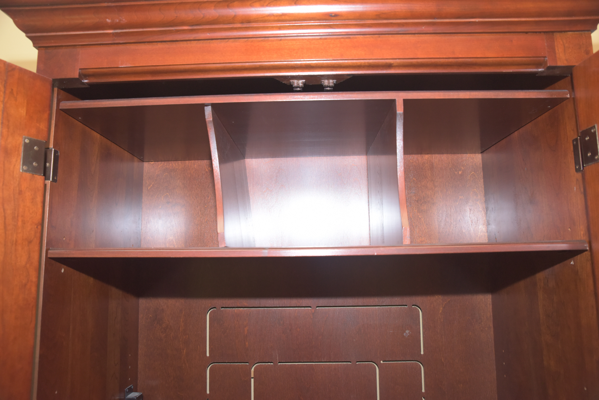 Pennsylvania House Cherry Entertainment Armoire