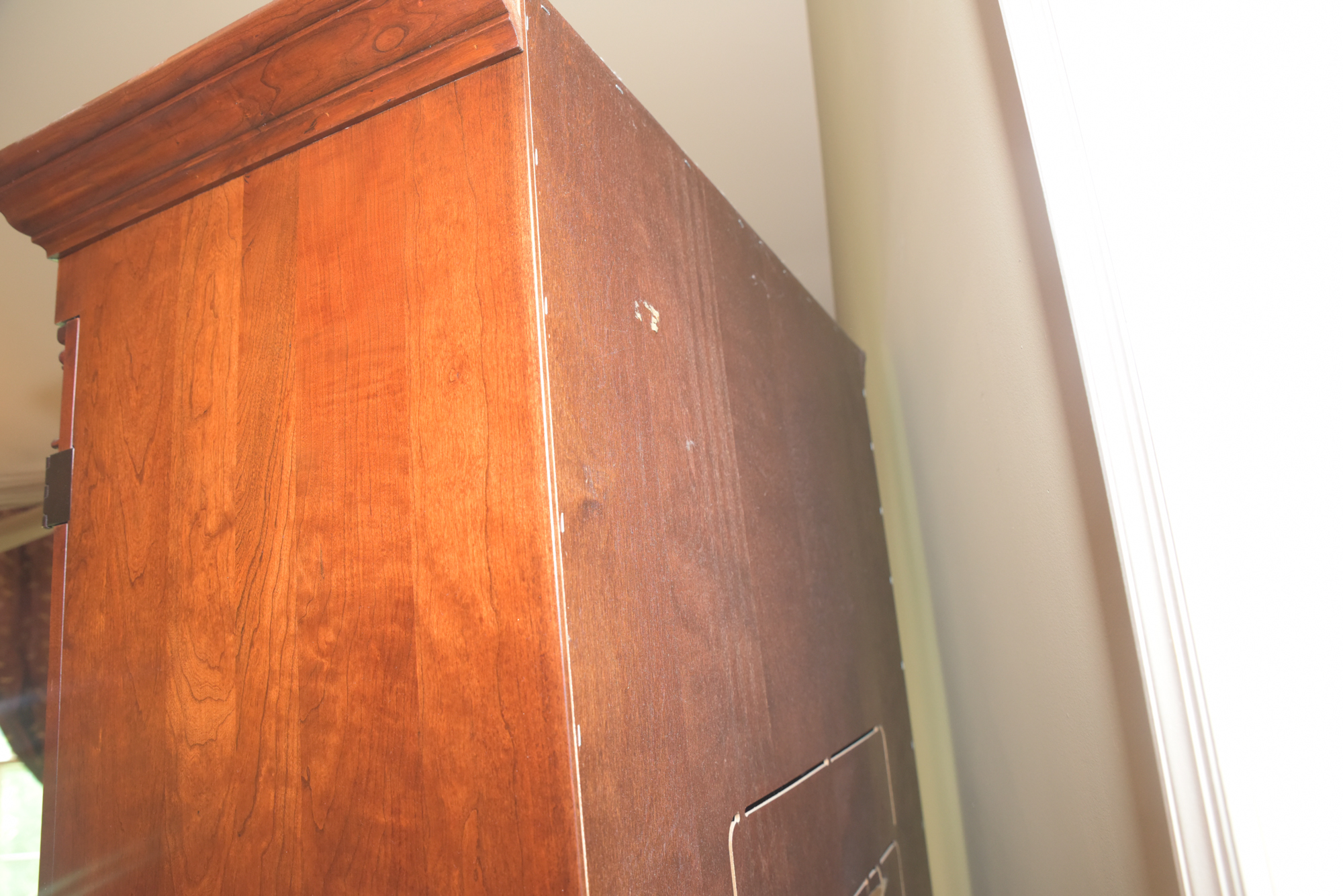 Pennsylvania House Cherry Entertainment Armoire