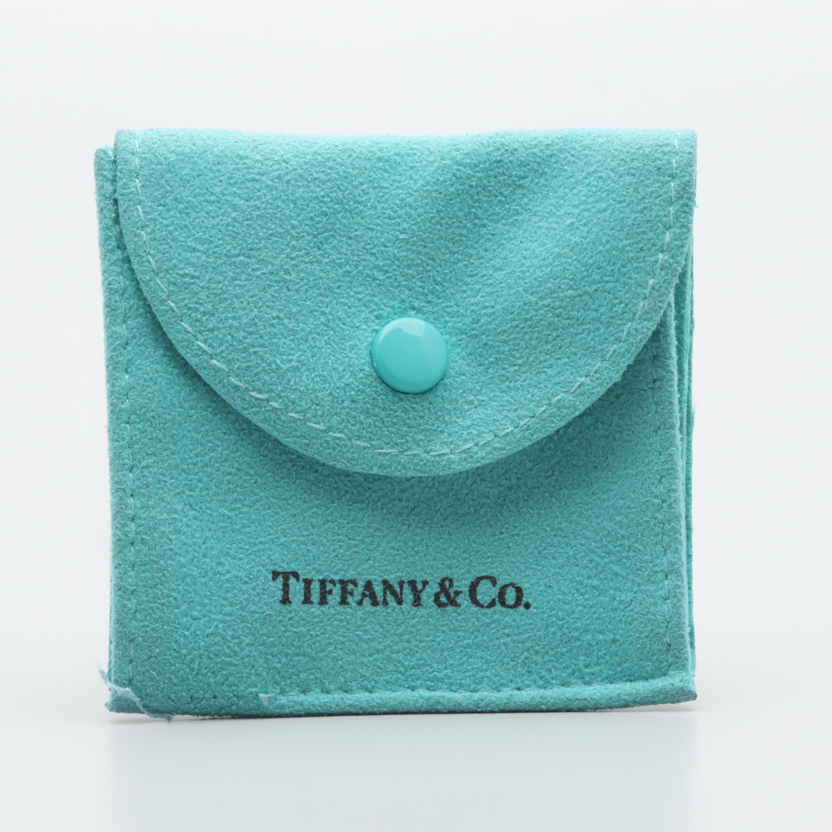 Tiffany & Co. "Return to Collection" Sterling Silver Heart Charm Bracelet