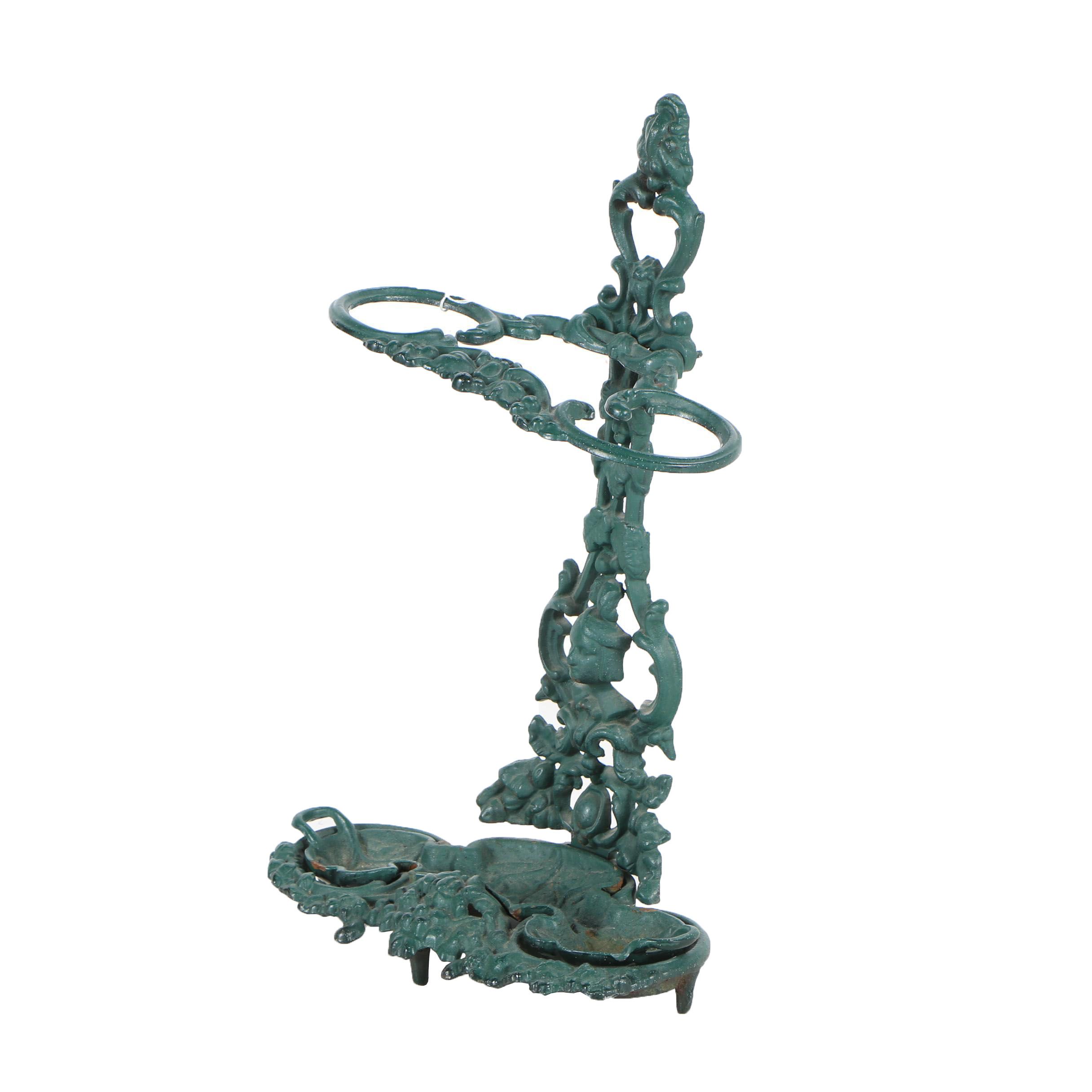 Victorian Cast Iron Umbrella Stand