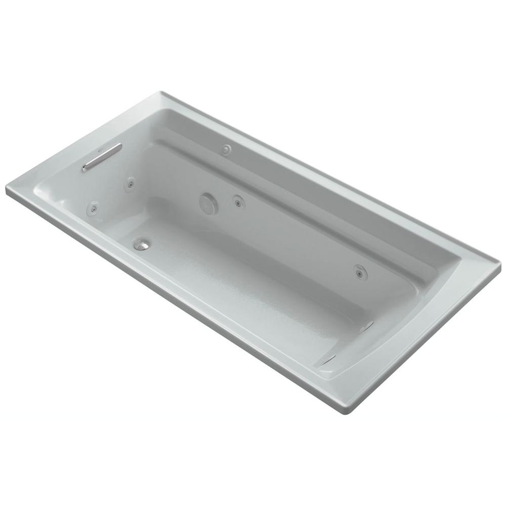 Kohler Archer K1122-95 Drop-in Whirlpool Tub