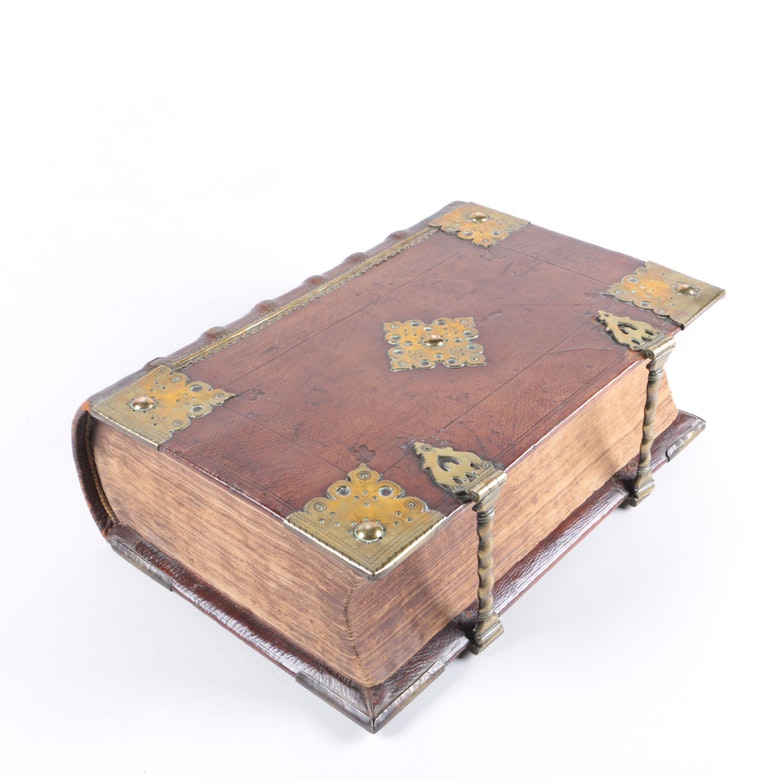 Circa 1639 Early Edition Statenvertaling Dutch Bible