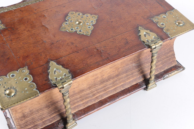 Circa 1639 Early Edition Statenvertaling Dutch Bible