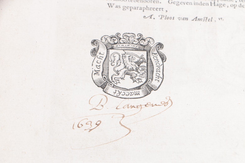 Circa 1639 Early Edition Statenvertaling Dutch Bible