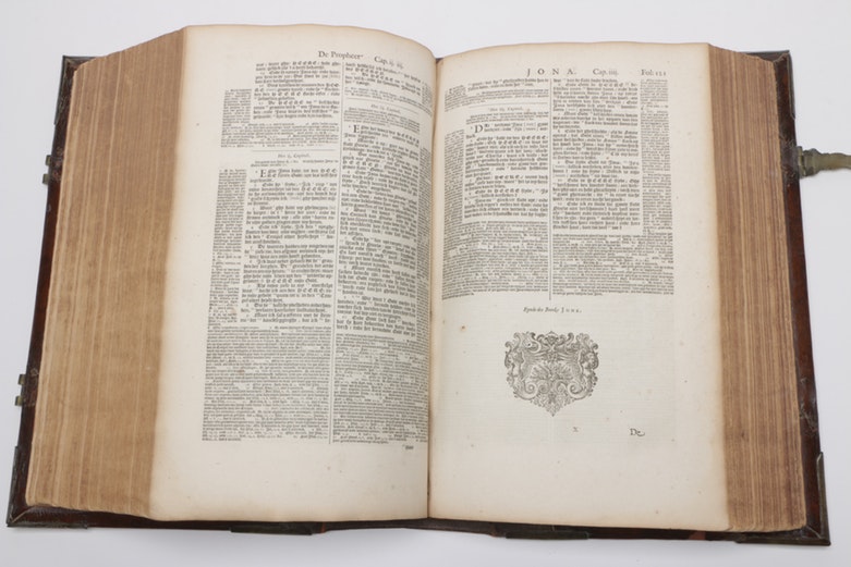 Circa 1639 Early Edition Statenvertaling Dutch Bible