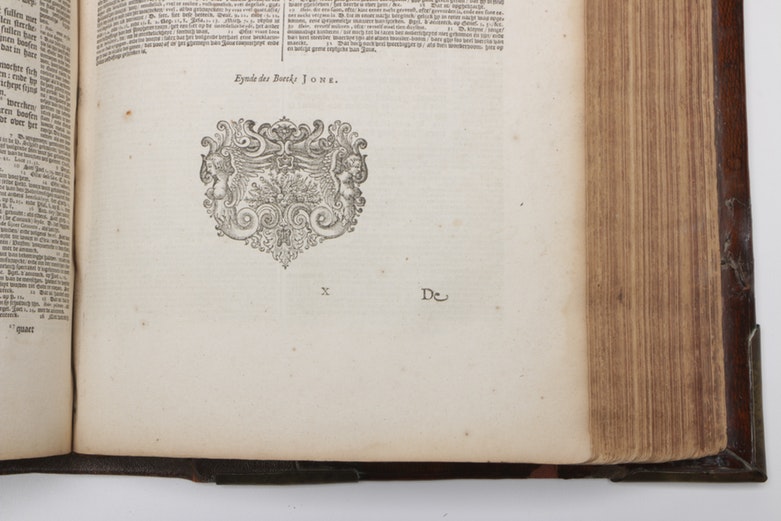 Circa 1639 Early Edition Statenvertaling Dutch Bible