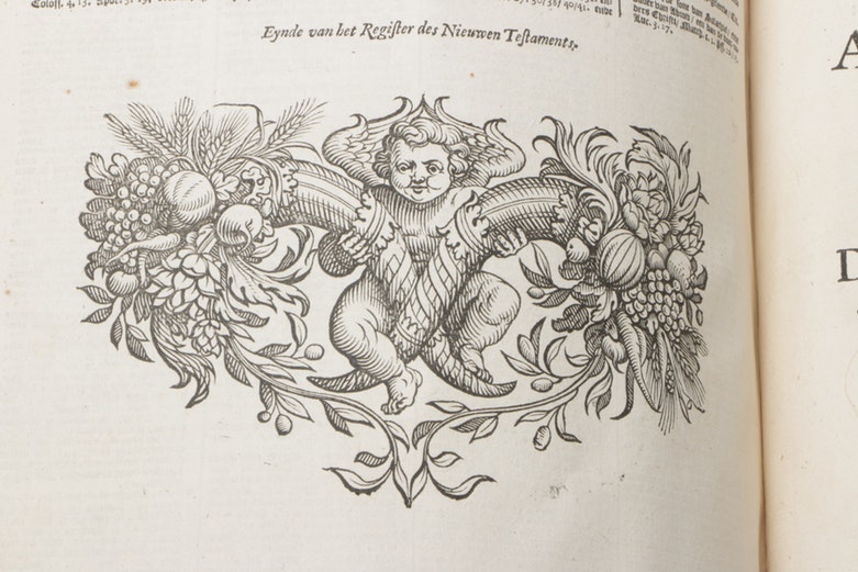 Circa 1639 Early Edition Statenvertaling Dutch Bible