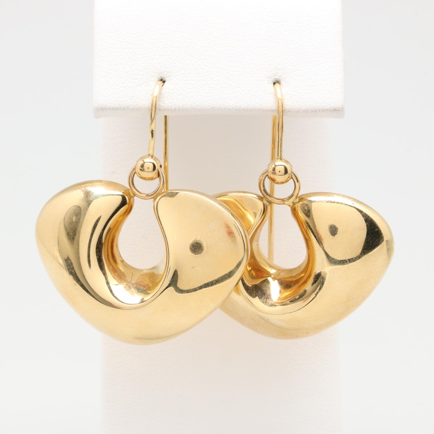Laurentia Gioielli Srl 18K Yellow Gold Earrings