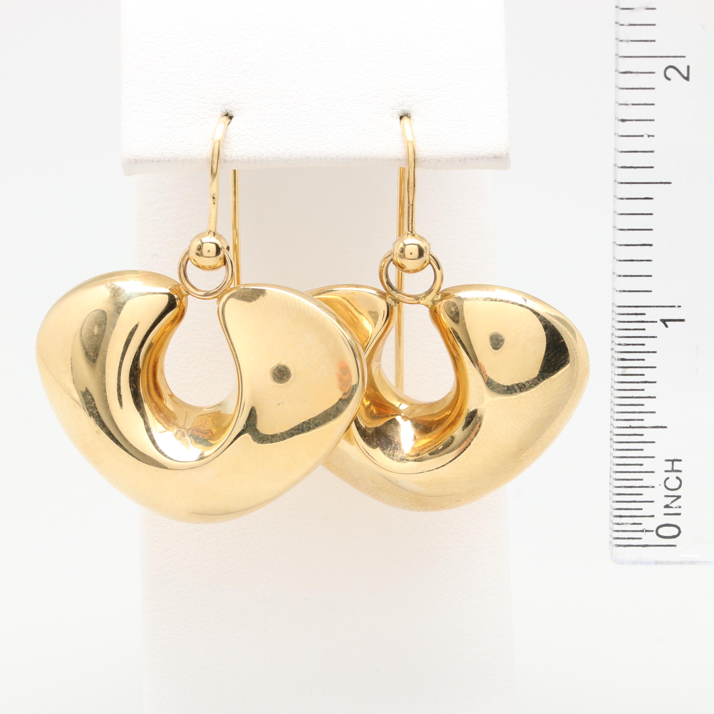 Laurentia Gioielli Srl 18K Yellow Gold Earrings